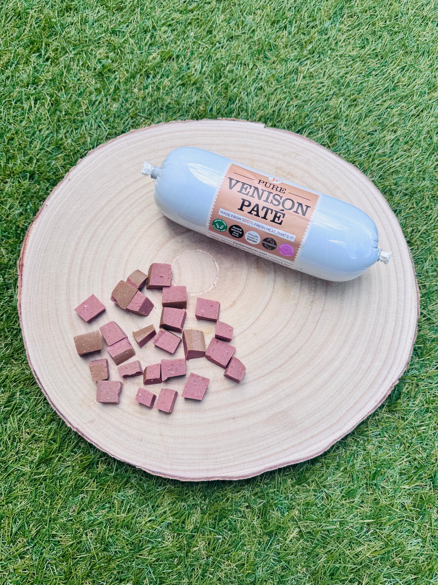 JR Pure Venison Pate 400g (Free Postage)