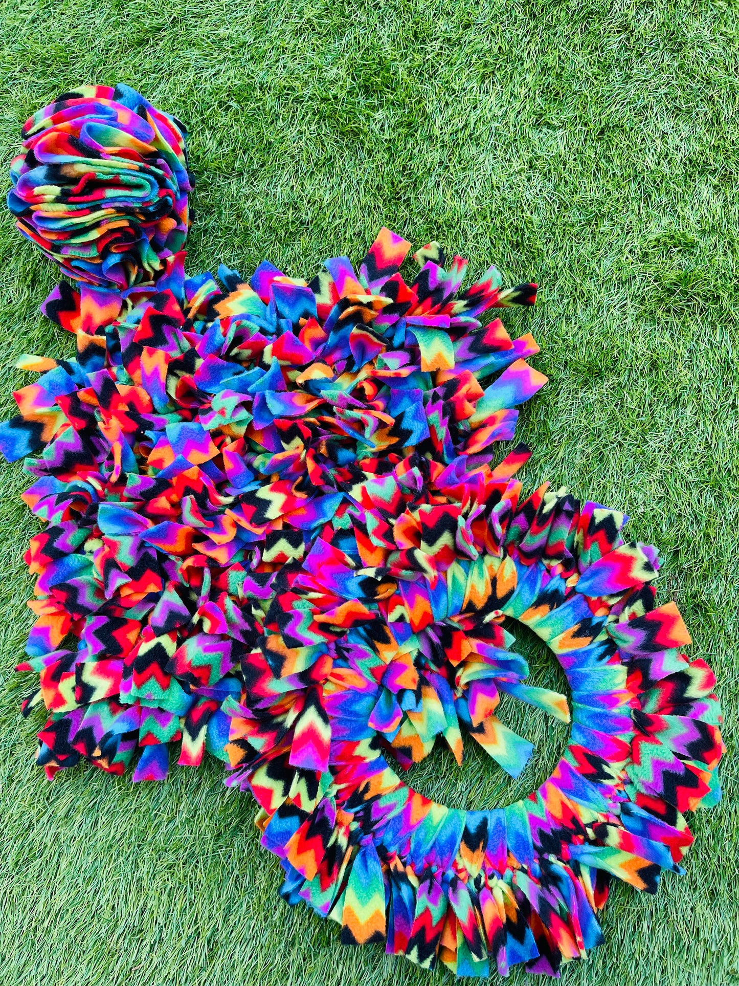 Fleece Frisbees (Free Postage)