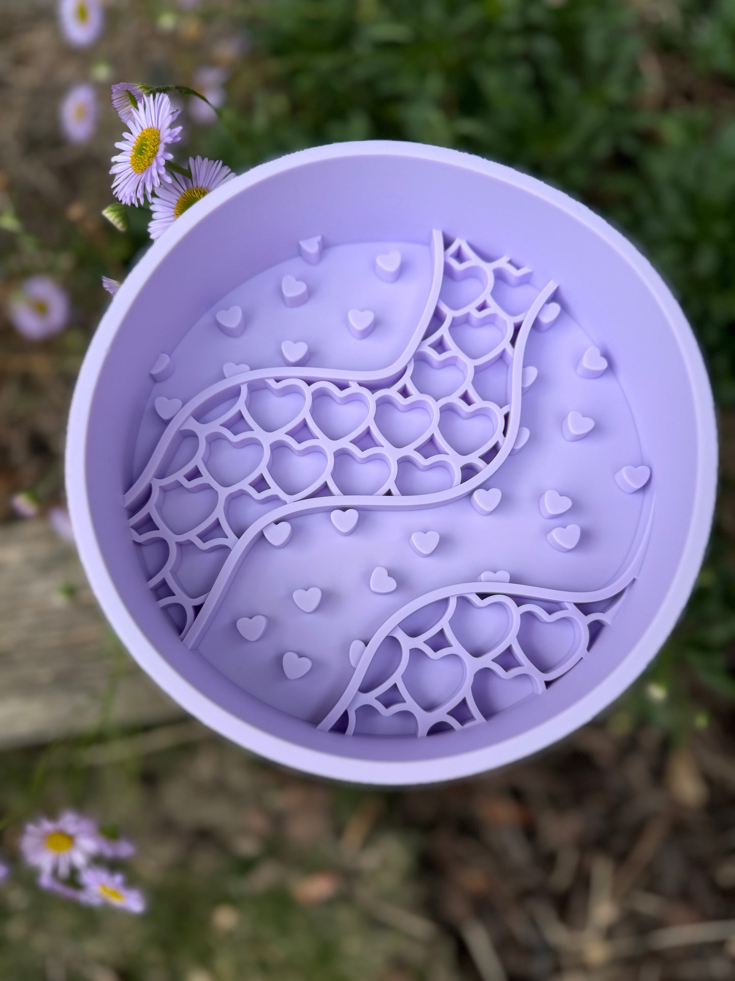 Heart Enrichment Bowl (Free Postage)