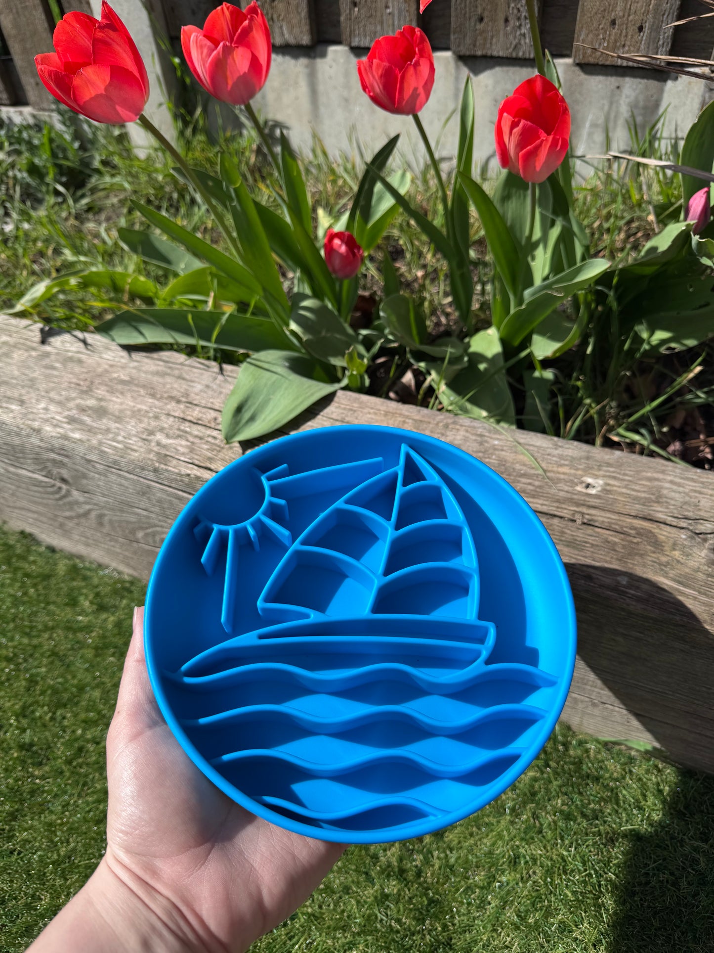 Sailboat Enrichment Feeder (Free Postage)