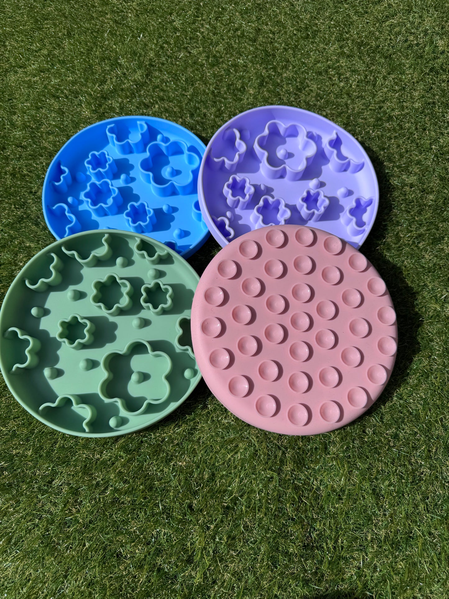 Blooming Floral Feeder Bowl (Free Postage)
