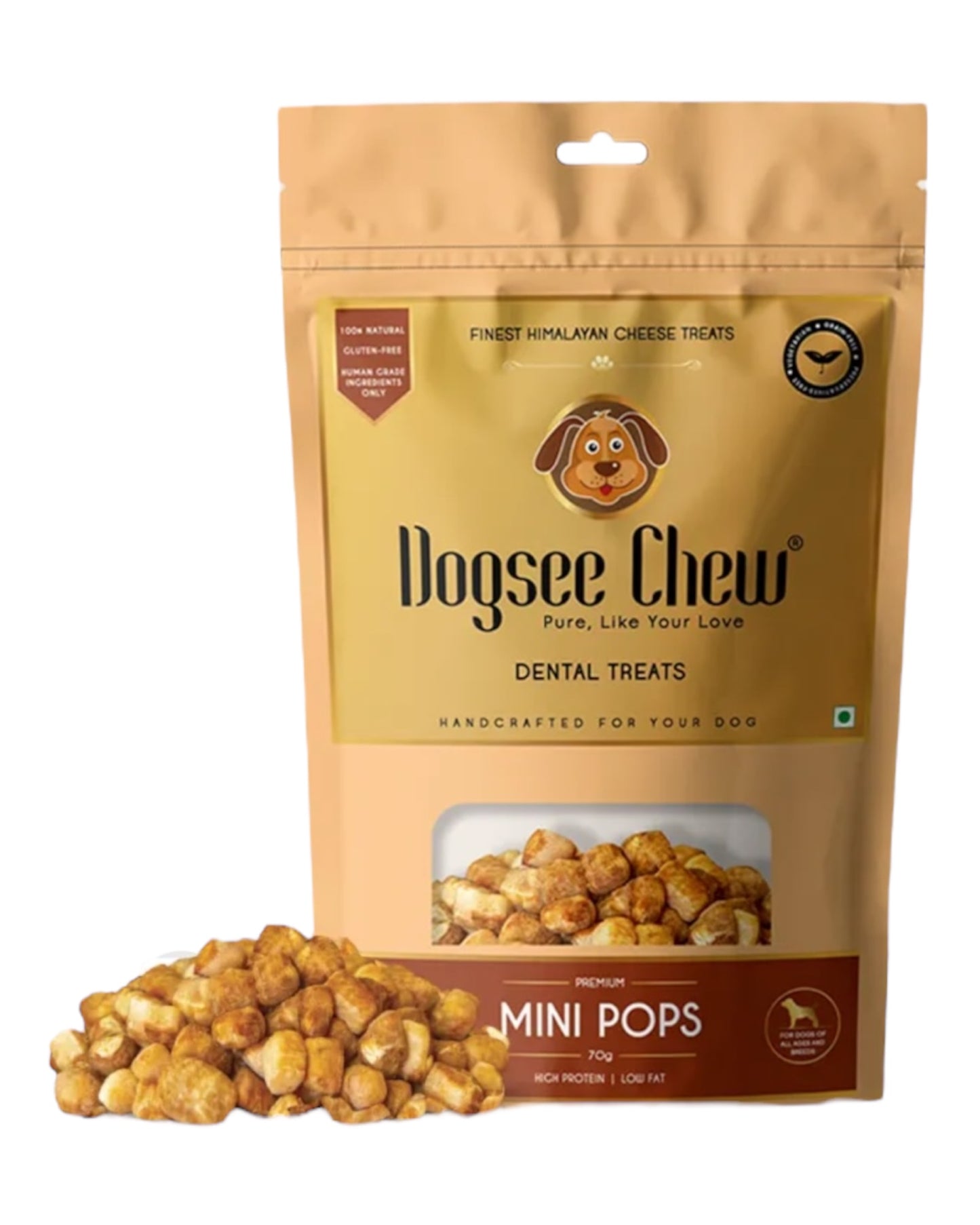 Dogsee Mini Pops,Himalayan Cheese (Free Postage)
