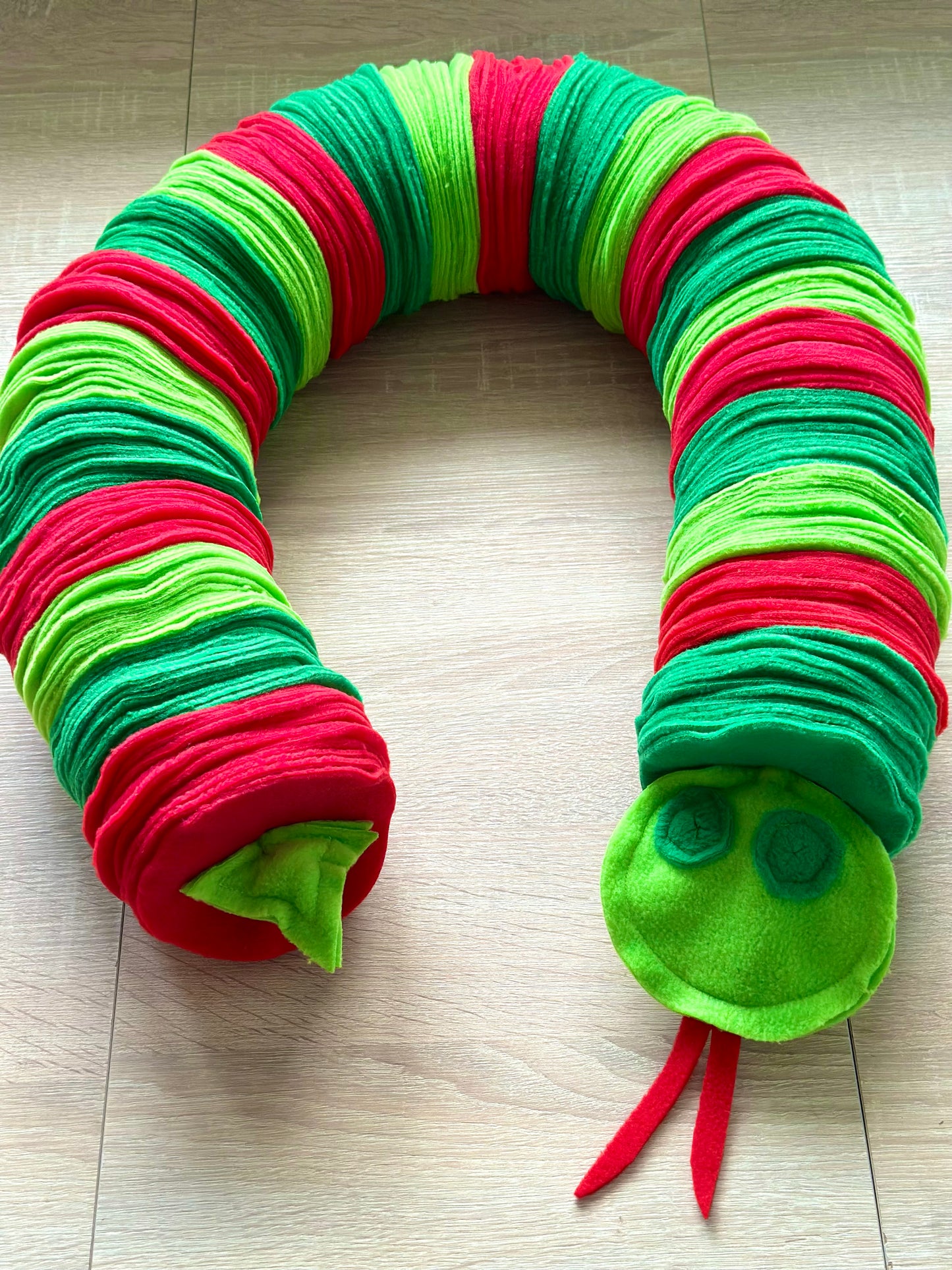 Festive Snuffle Snakes 3 Sizes Available(Free Postage)