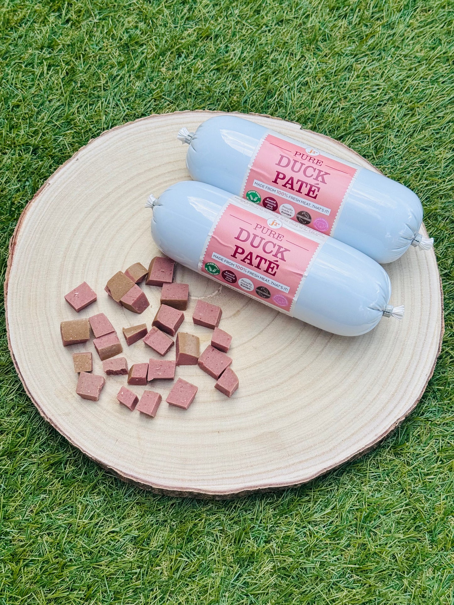 JR Pure Duck Pate 400g (Free Postage)