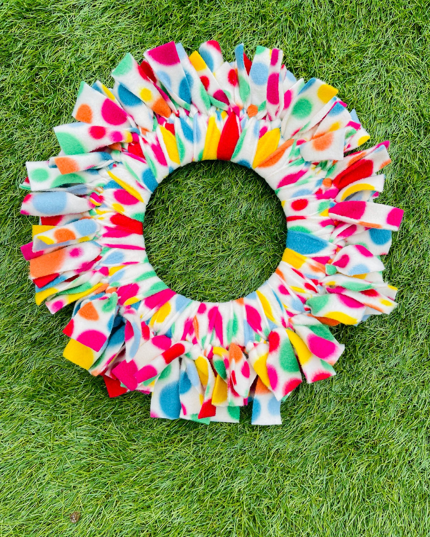 Fleece Frisbees (Free Postage)