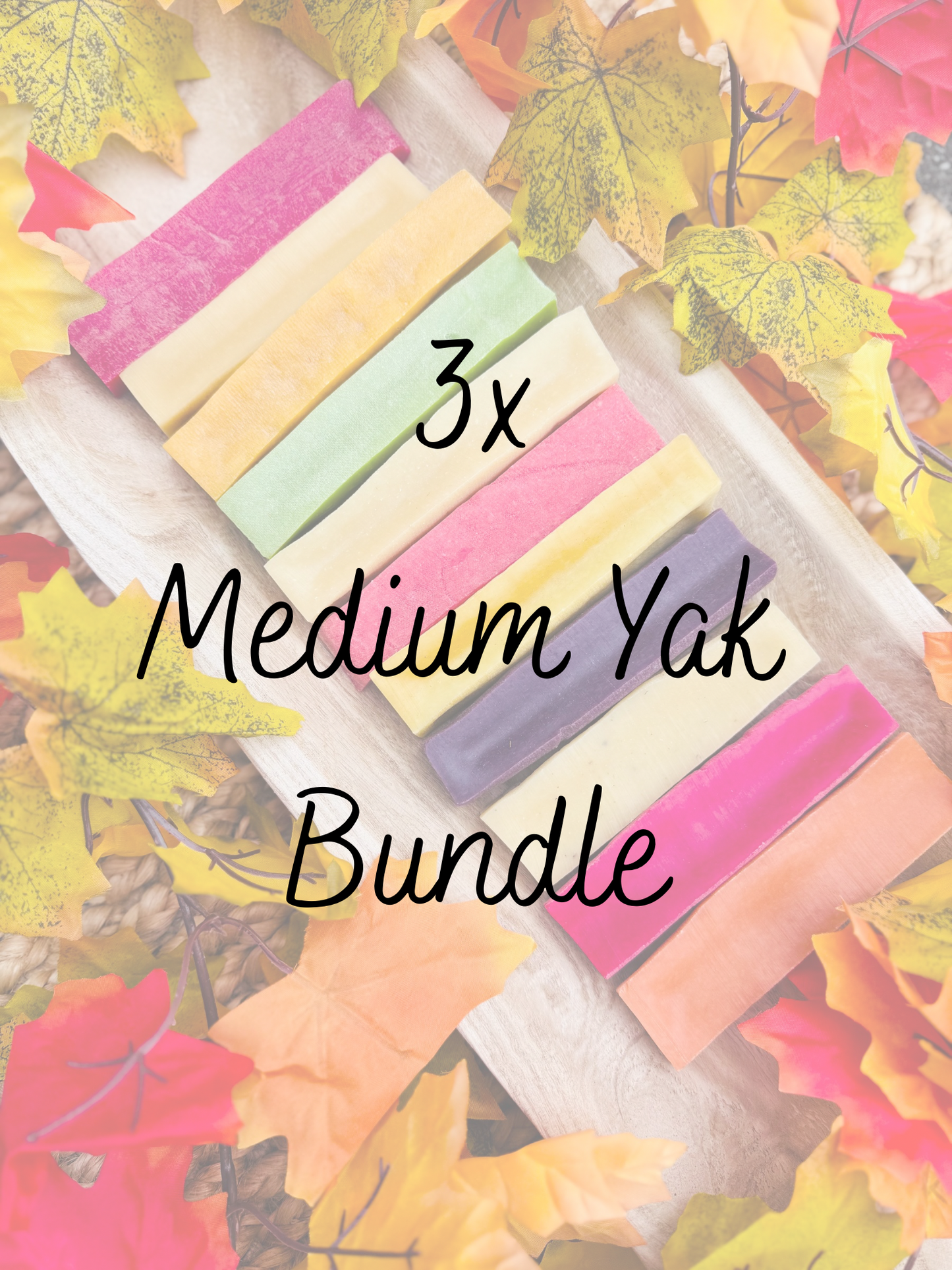 3x Medium Yak Bundle (Free Postage)