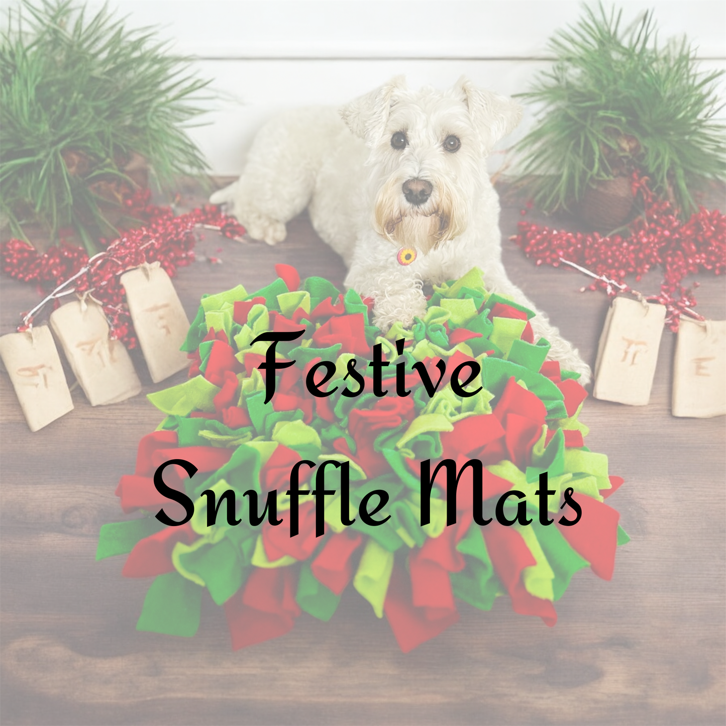 Festive Snuffle Mats (Free Postage)