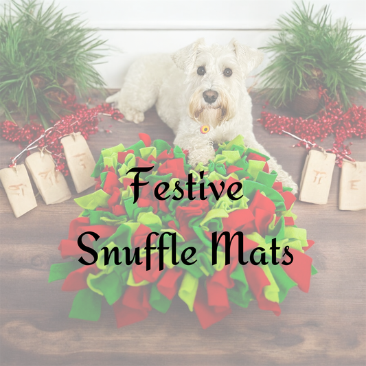 Festive Snuffle Mats (Free Postage)