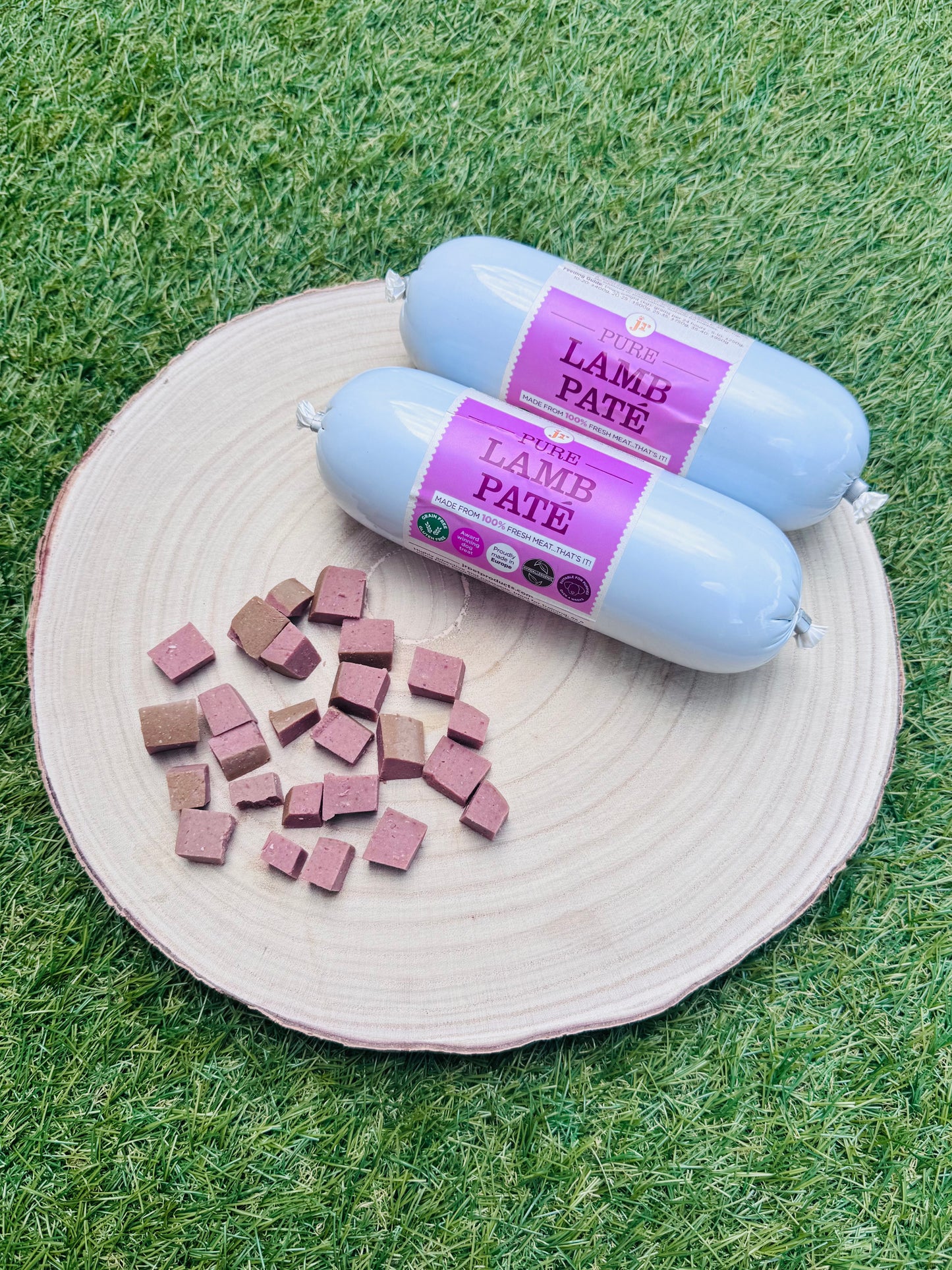 JR Pure Lamb Pate 400g (Free Postage)