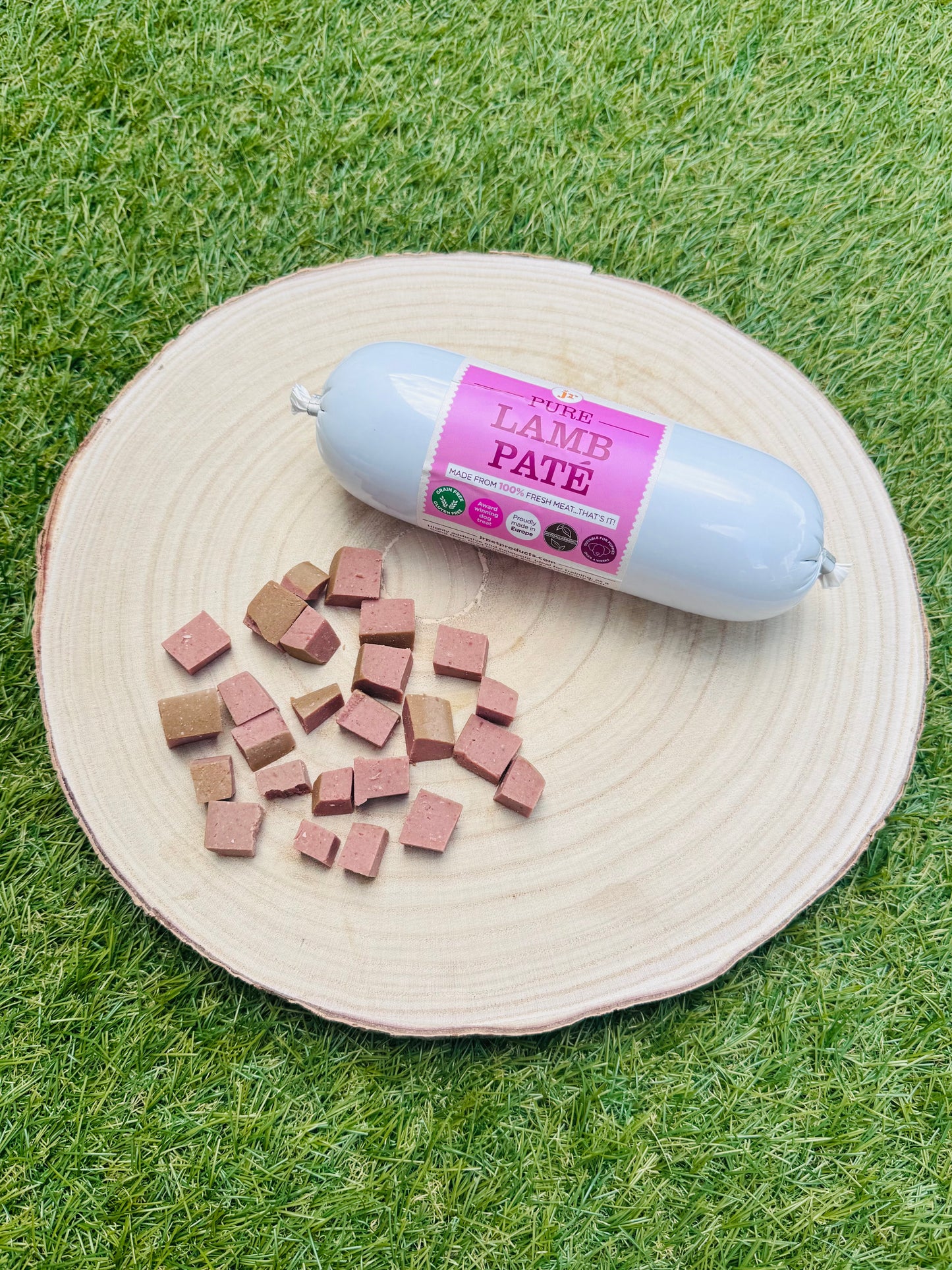 JR Pure Lamb Pate 400g (Free Postage)