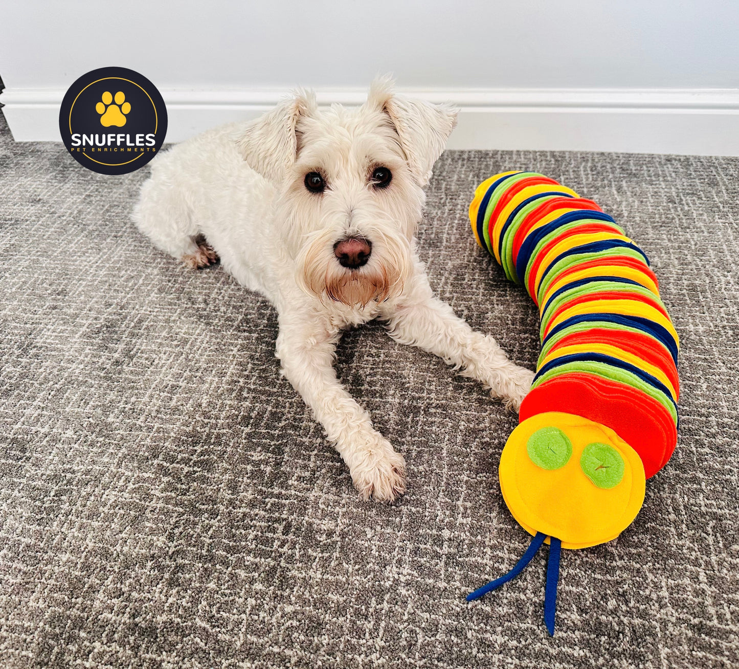 Custom Coloured Large Snuffle Snake (Free Postage)
