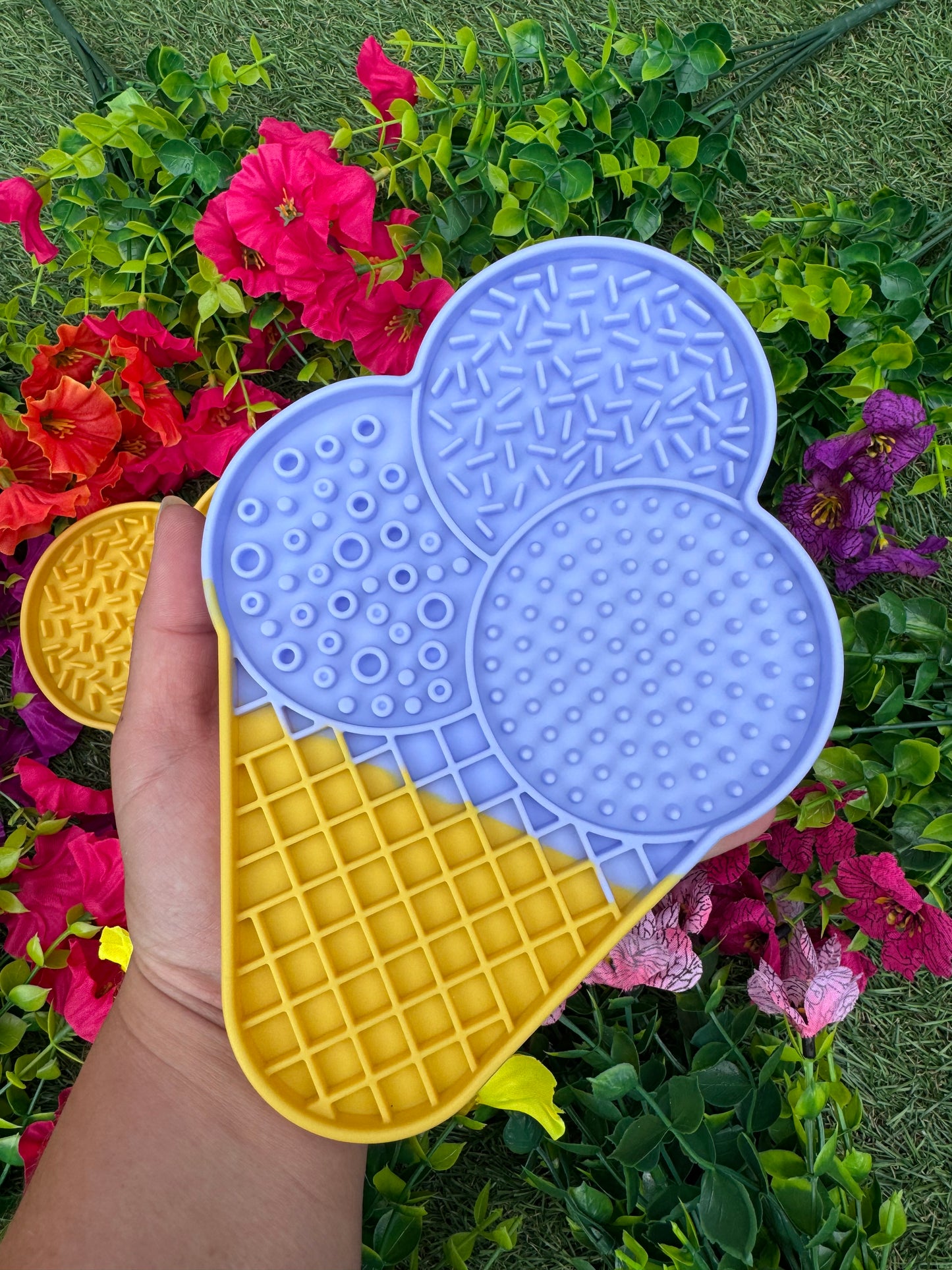 Mini Ice Cream Lick Mat (Free Postage)