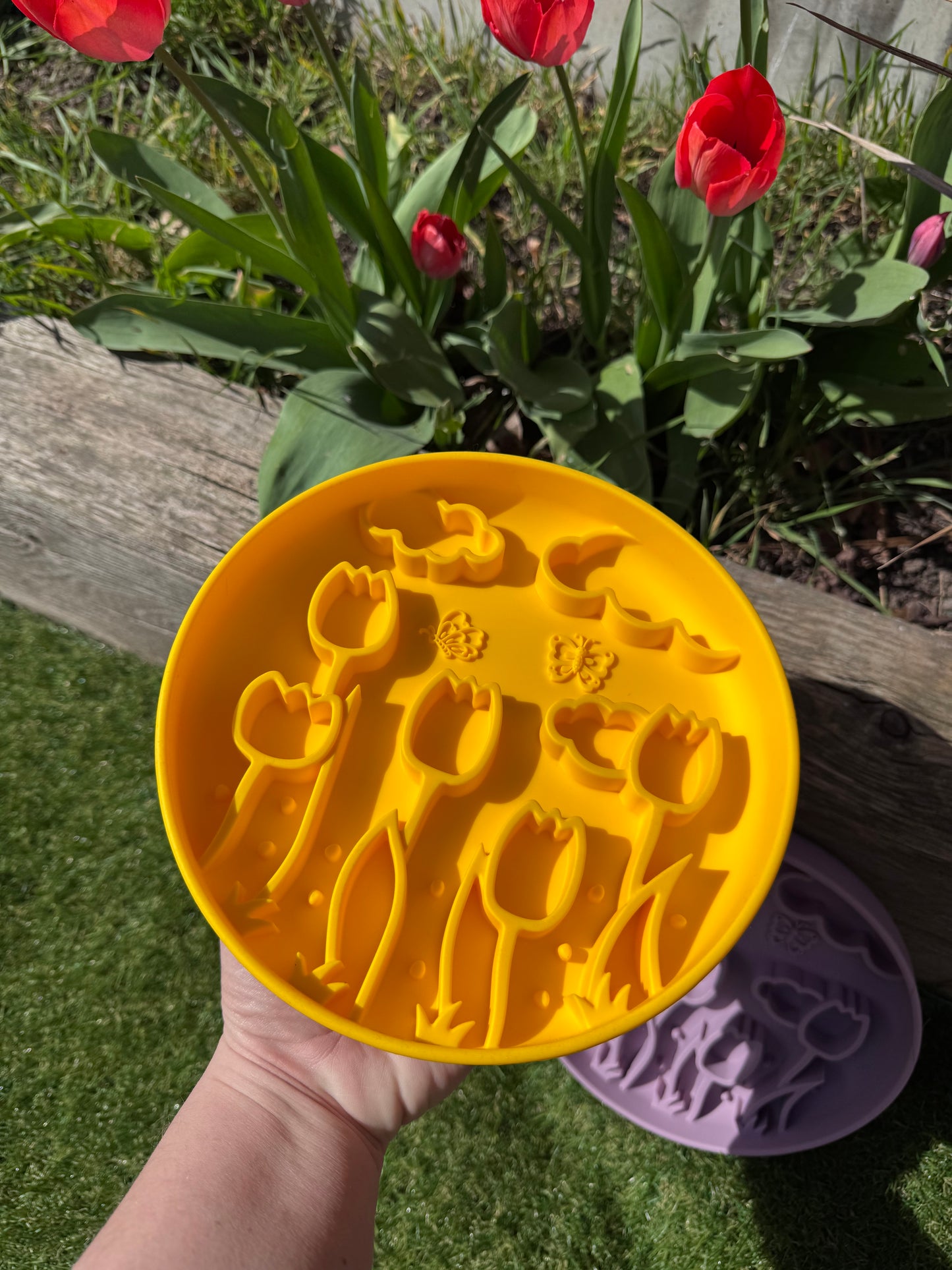 Tulip’s Enrichment Bowl (Free Postage)