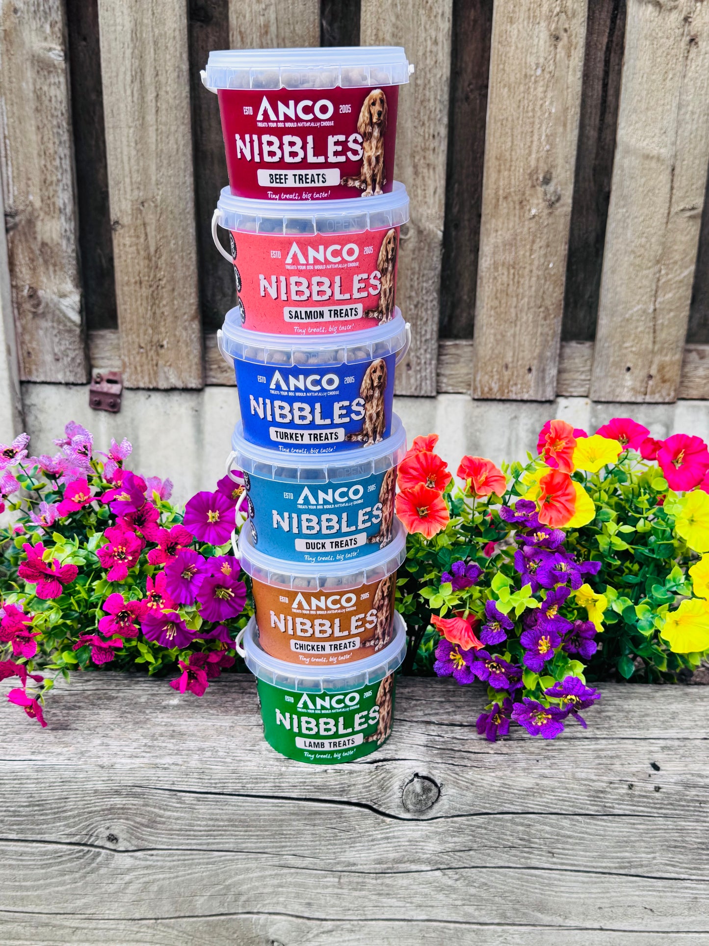 Anco Nibbles 300g Training Treat Tubs, 6 Flavours Available (Free Postage)