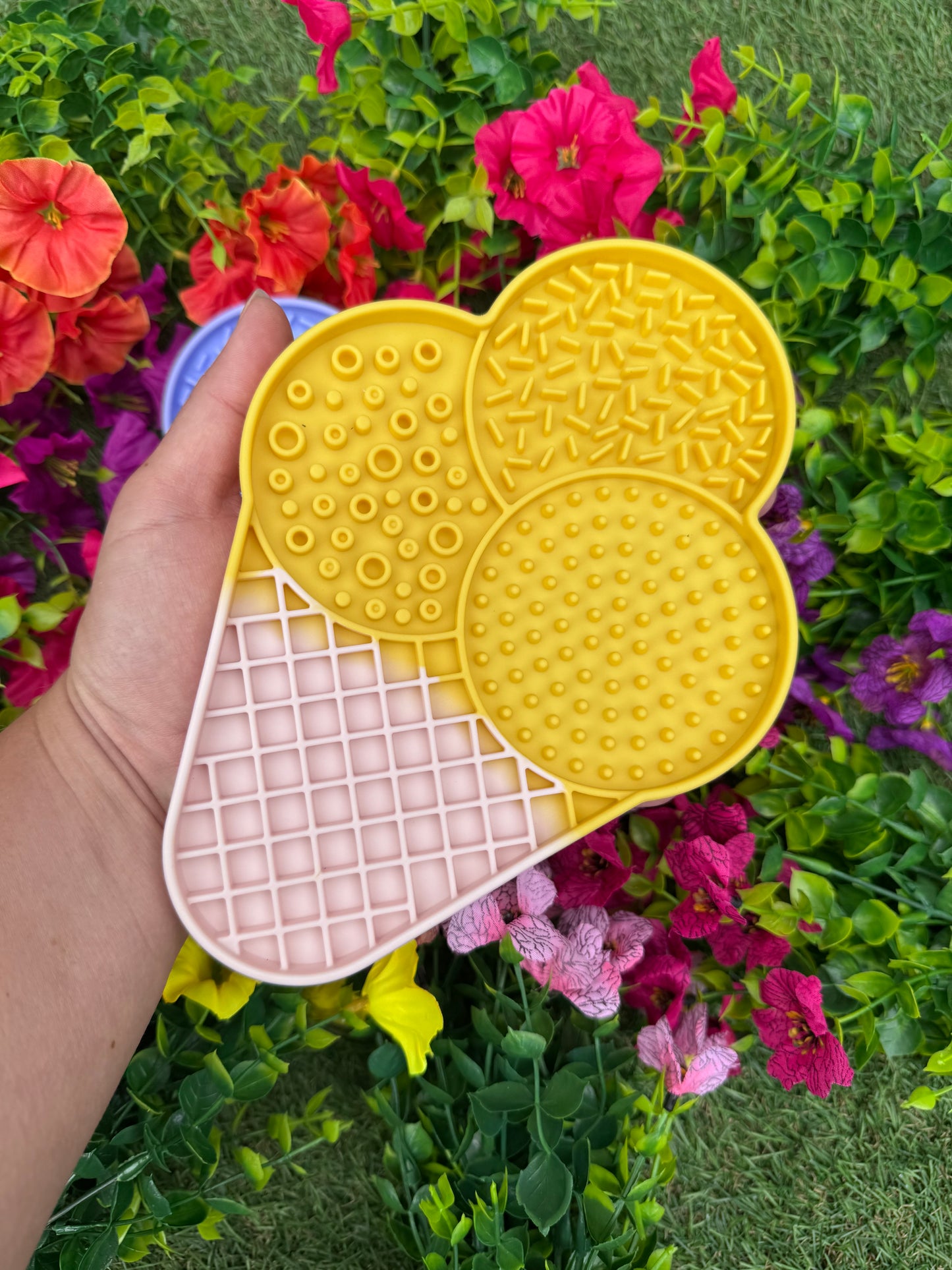 Mini Ice Cream Lick Mat (Free Postage)