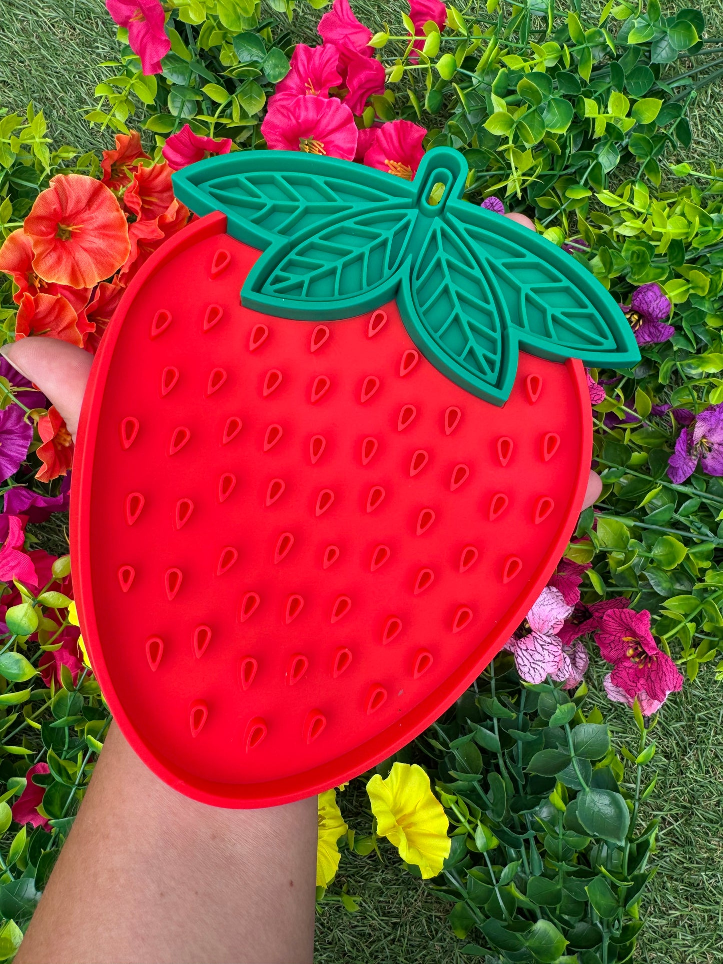 Strawberry Lick Mat (Free Postage)
