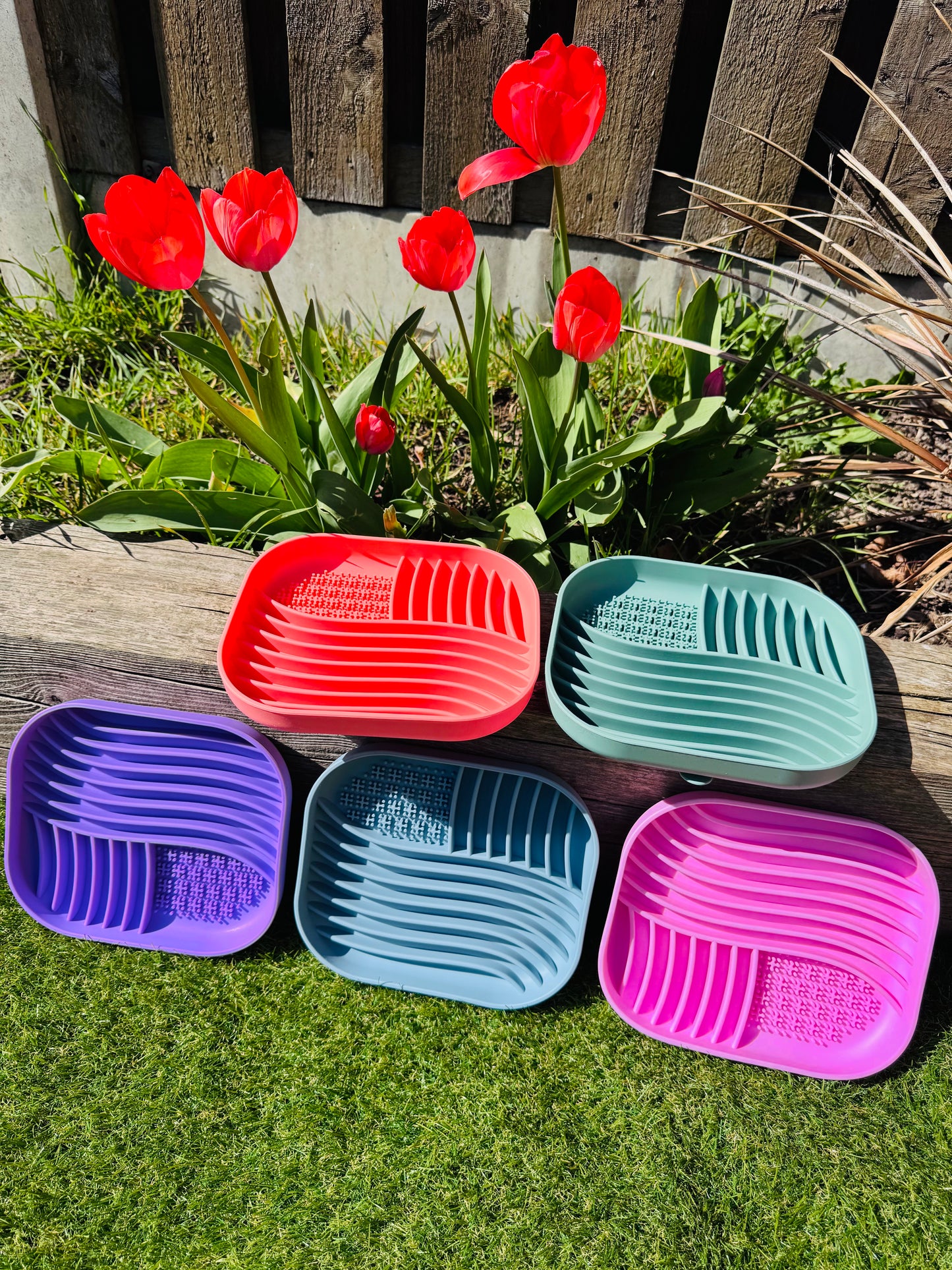 Ripple Effect Feeder Bowl (Free Postage)