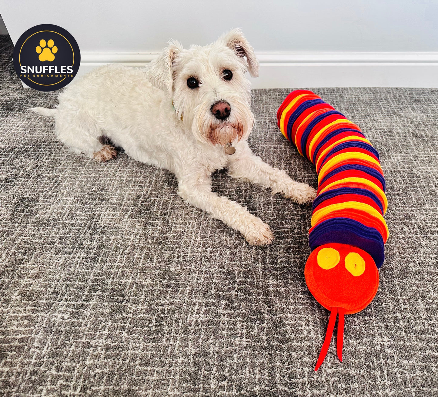 Custom Coloured Large Snuffle Snake (Free Postage)