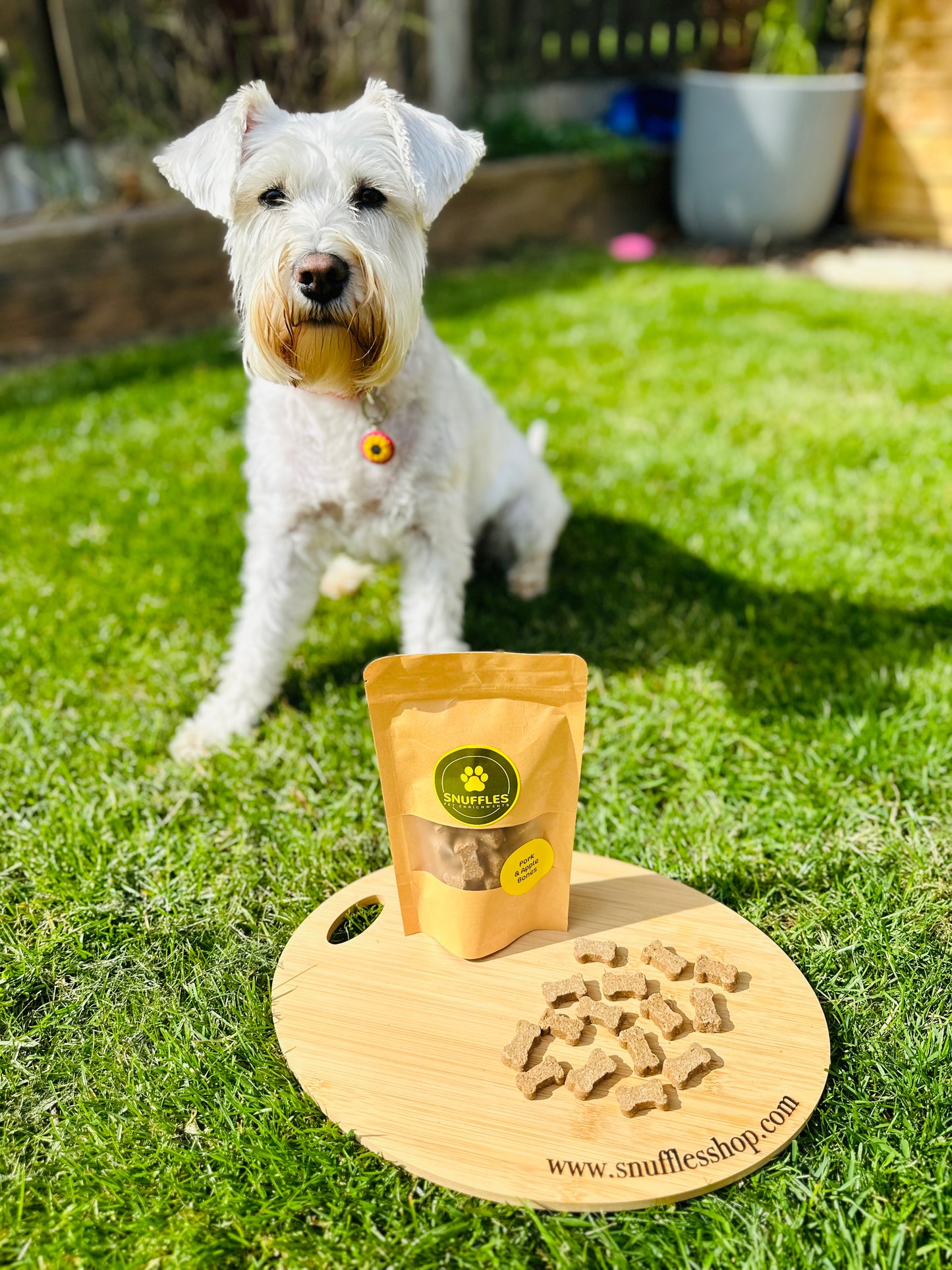Pork & Apple Bones (Free Postage)