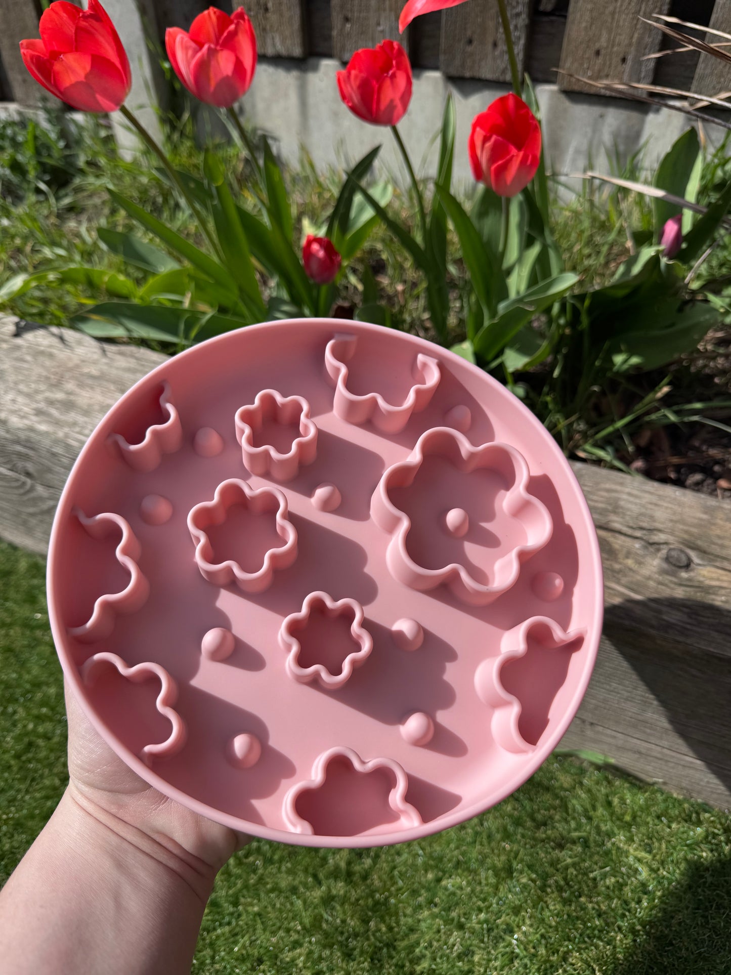 Blooming Floral Feeder Bowl (Free Postage)