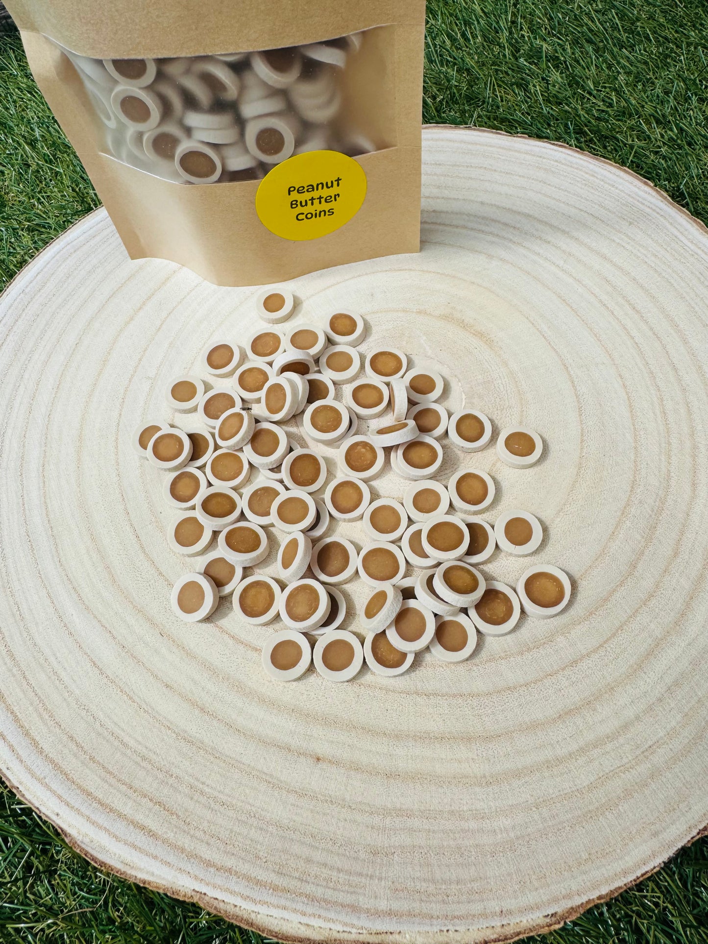 Peanut Butter Coins ( Free Postage)
