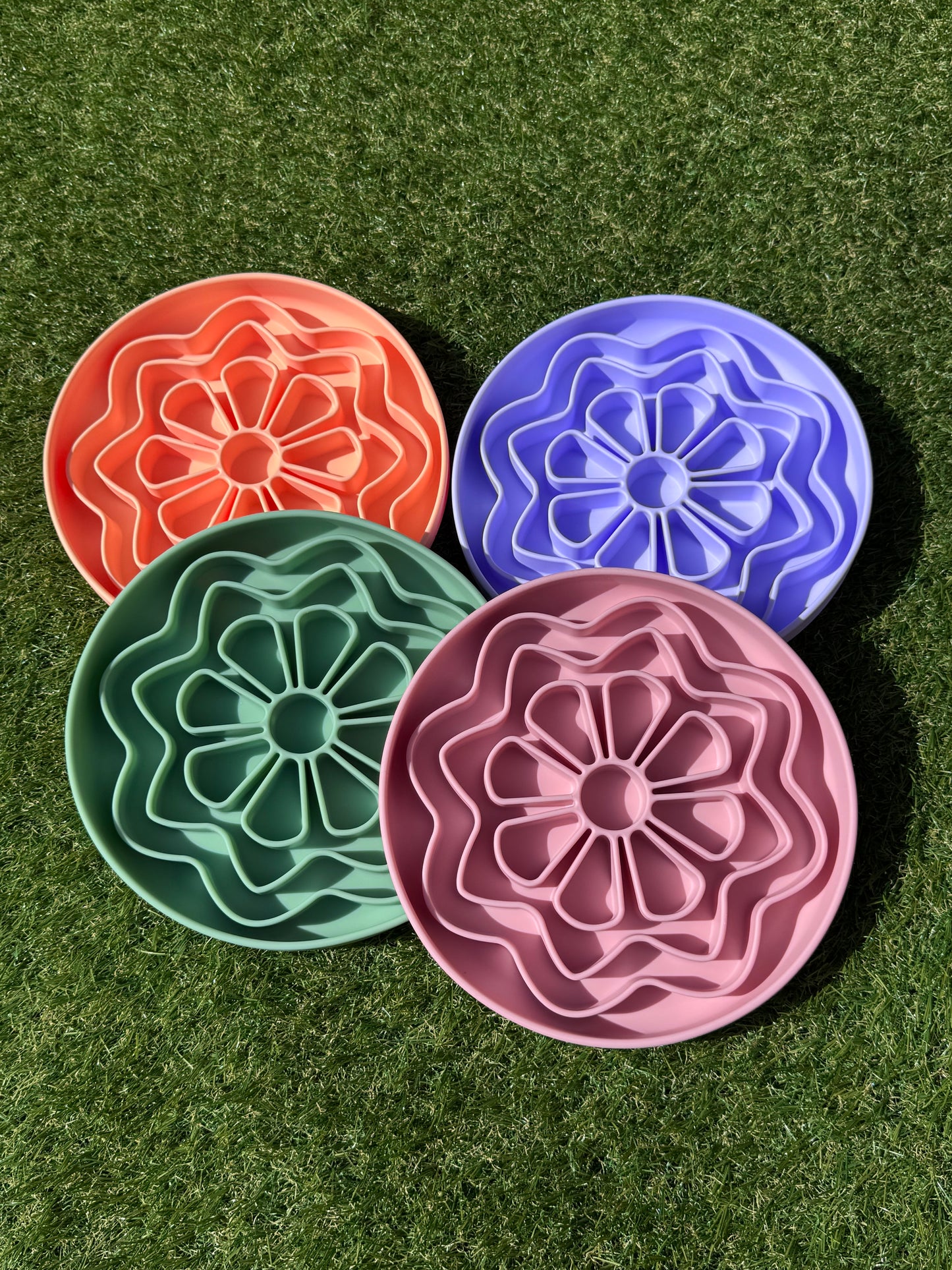 Flower Power Enrichment Bowl (Free Postage)