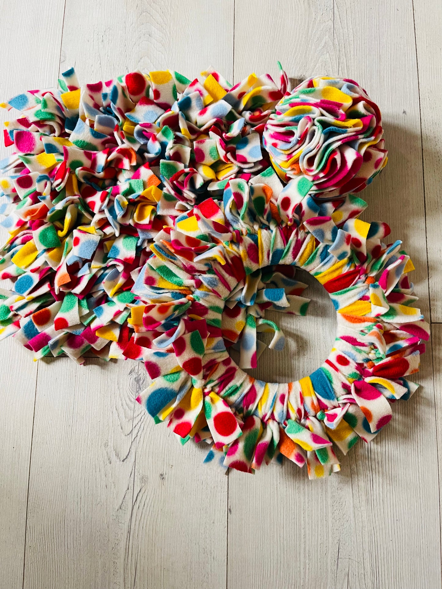 Fleece Frisbees (Free Postage)