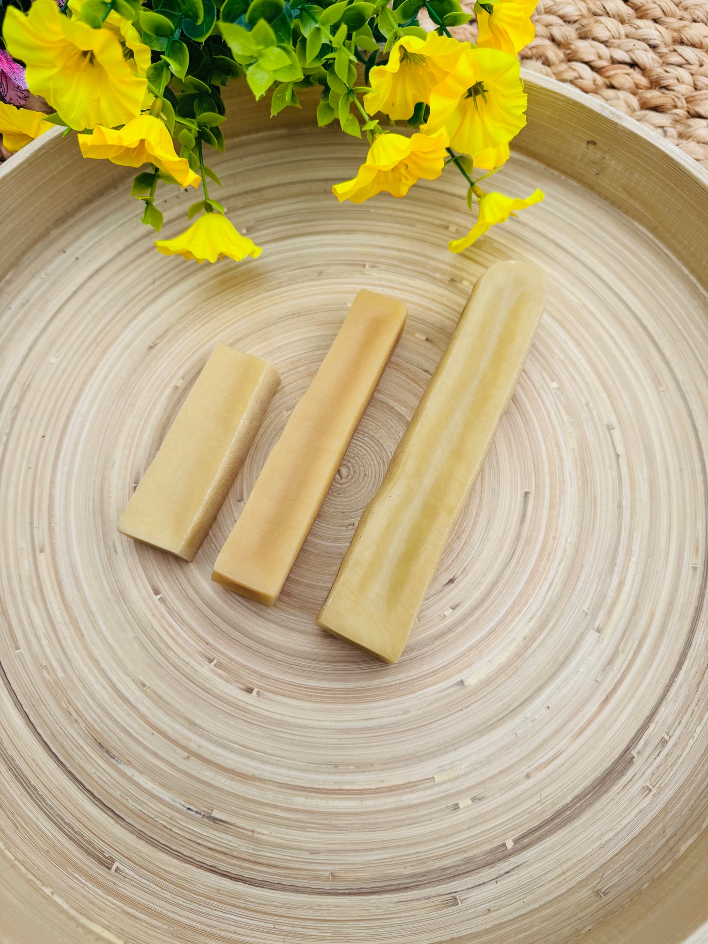 Peanut Butter Flavour Yak Bar, 3 Sizes Available (Free Postage)