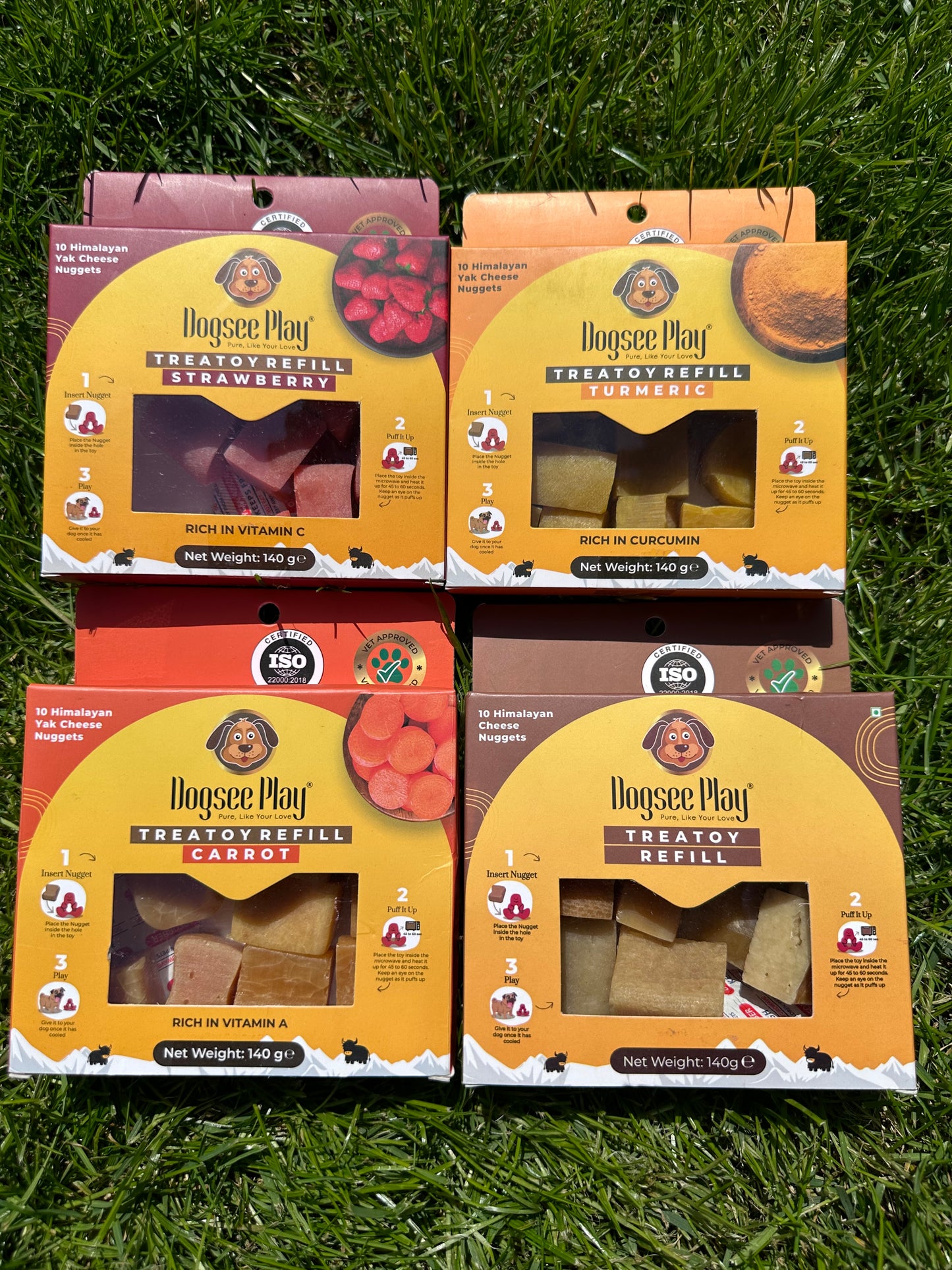 Dogsee Refill Packs 10 pcs, 4 flavours (Free postage)
