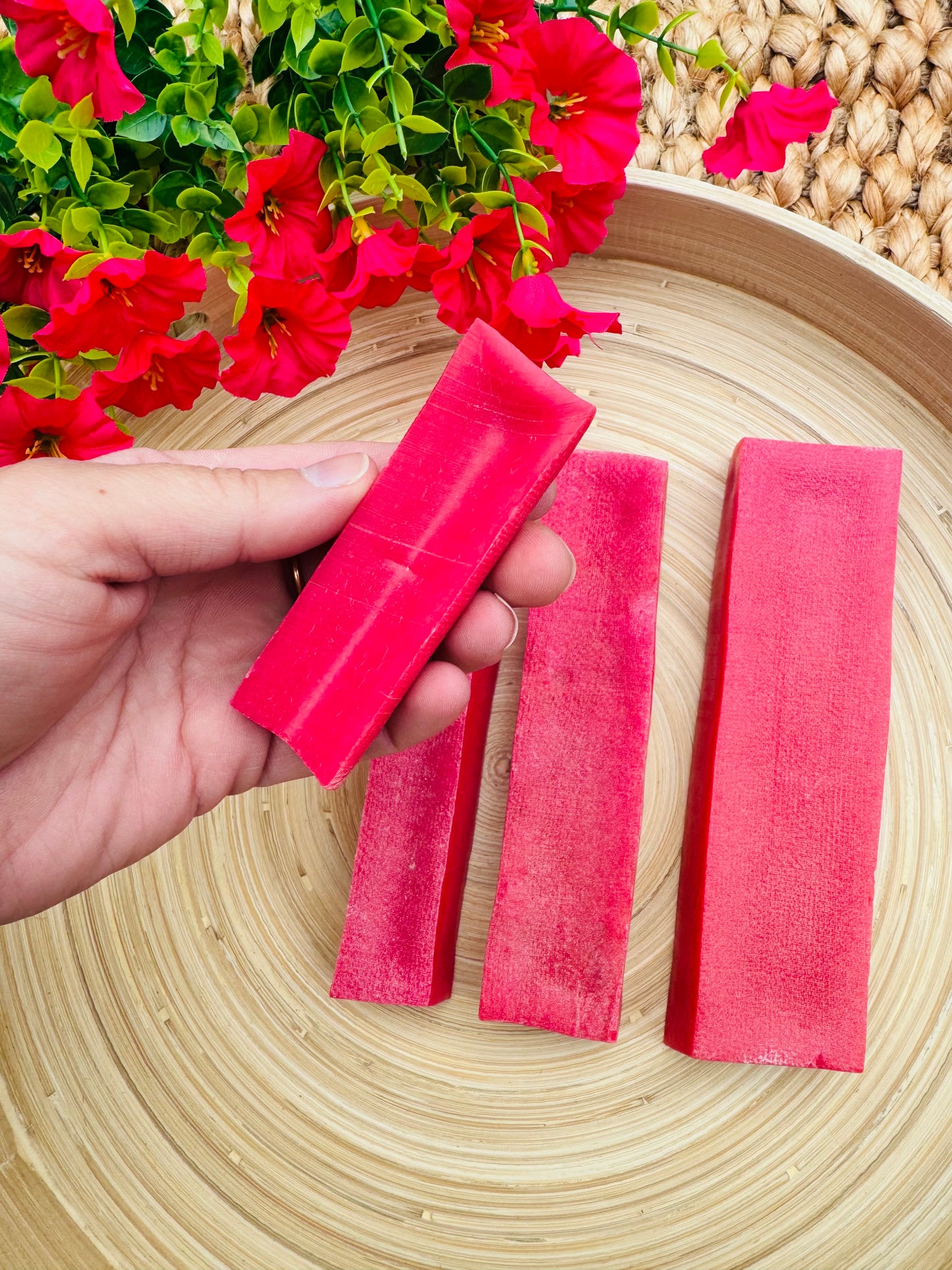 Raspberry Flavour Yak Bar, 4 Sizes Available (Free Postage)