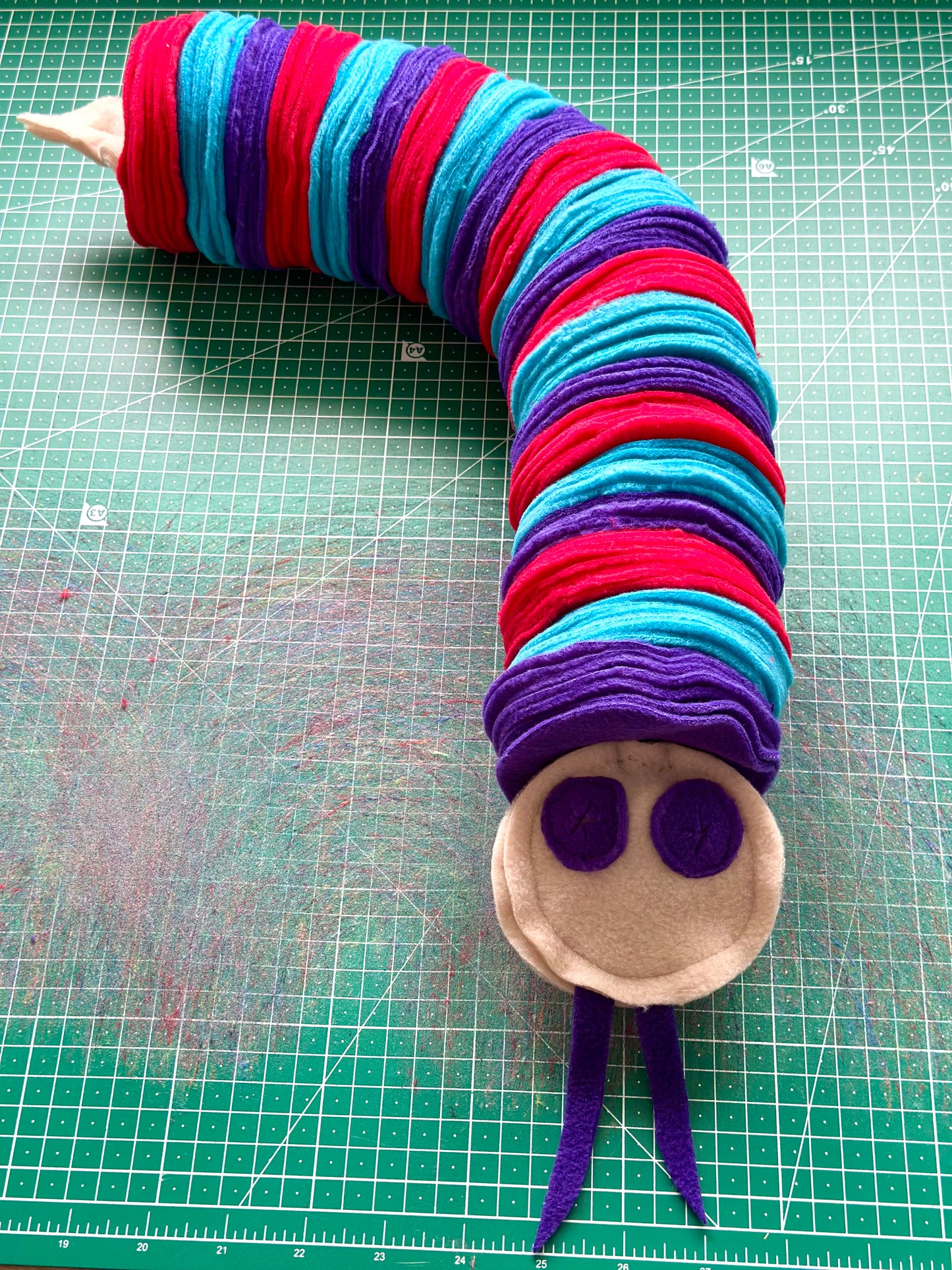 Custom Coloured Small Snuffle Snake (Free Postage)