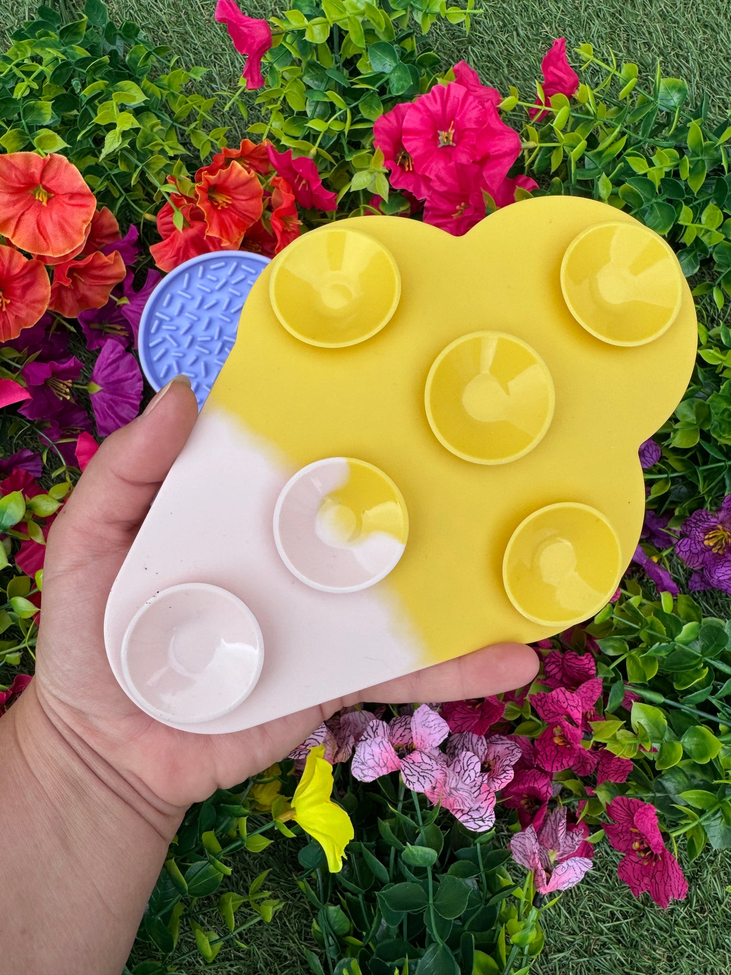 Mini Ice Cream Lick Mat (Free Postage)