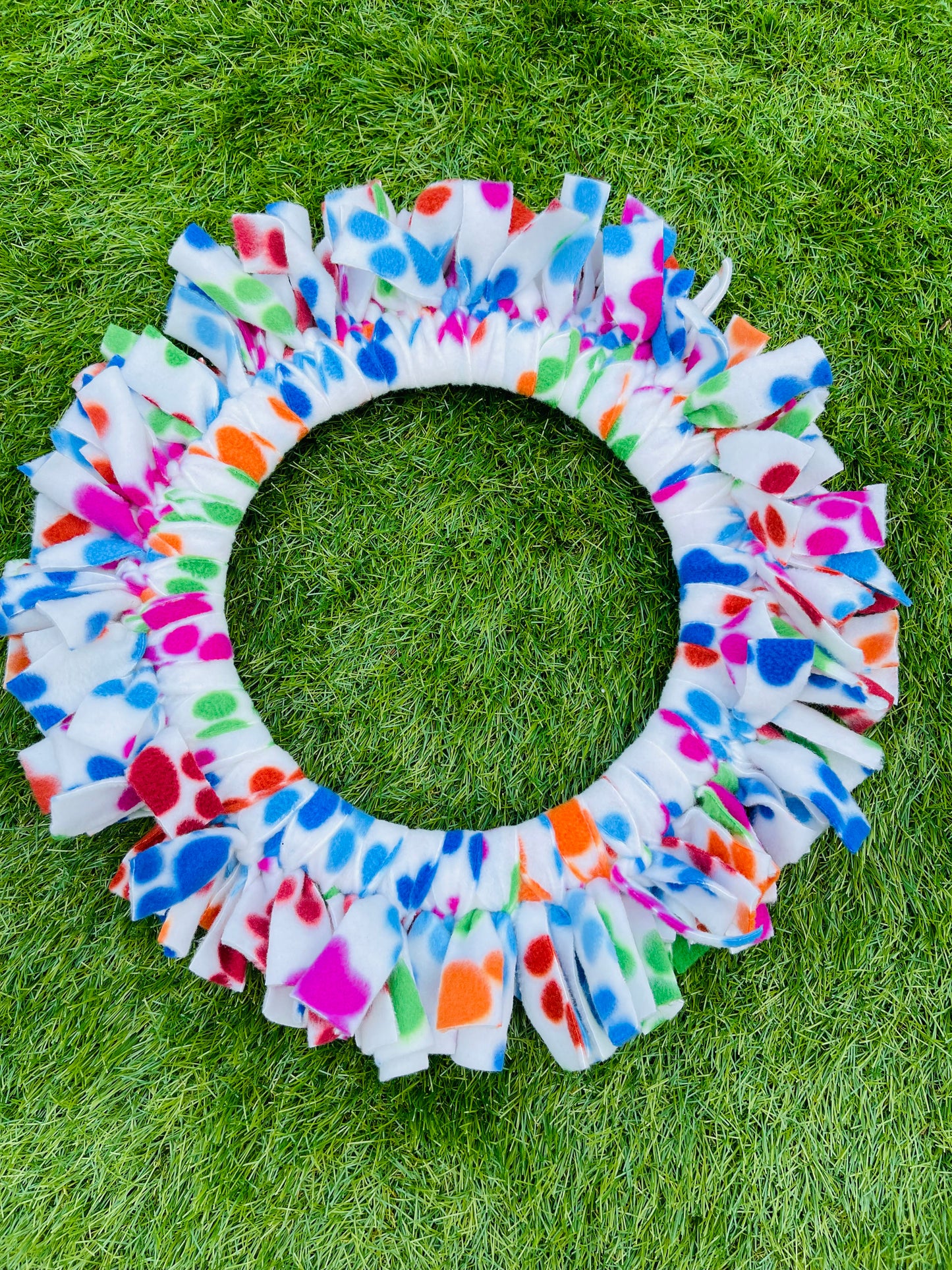 Fleece Frisbees (Free Postage)