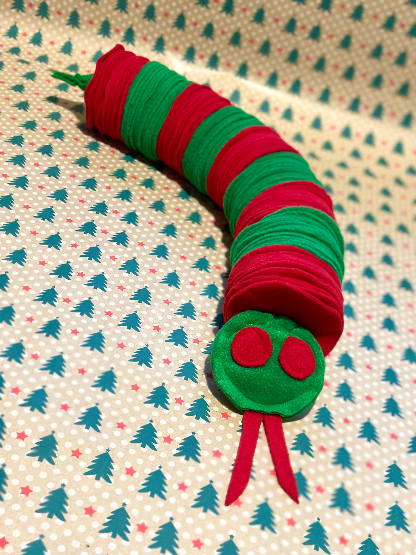 Festive Snuffle Snakes 3 Sizes Available(Free Postage)