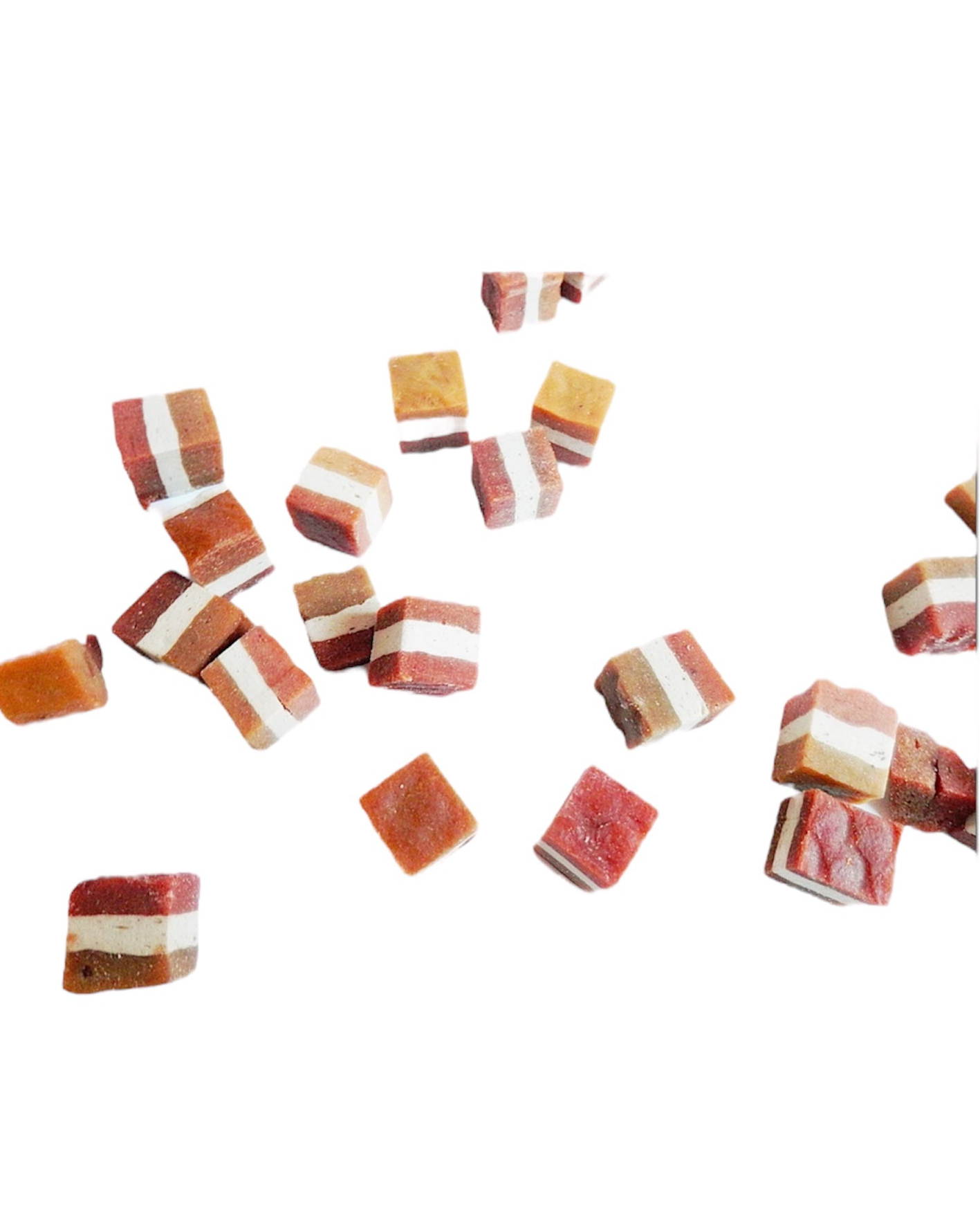 Chicken, Cod And Beef Cubes (Free Postage)