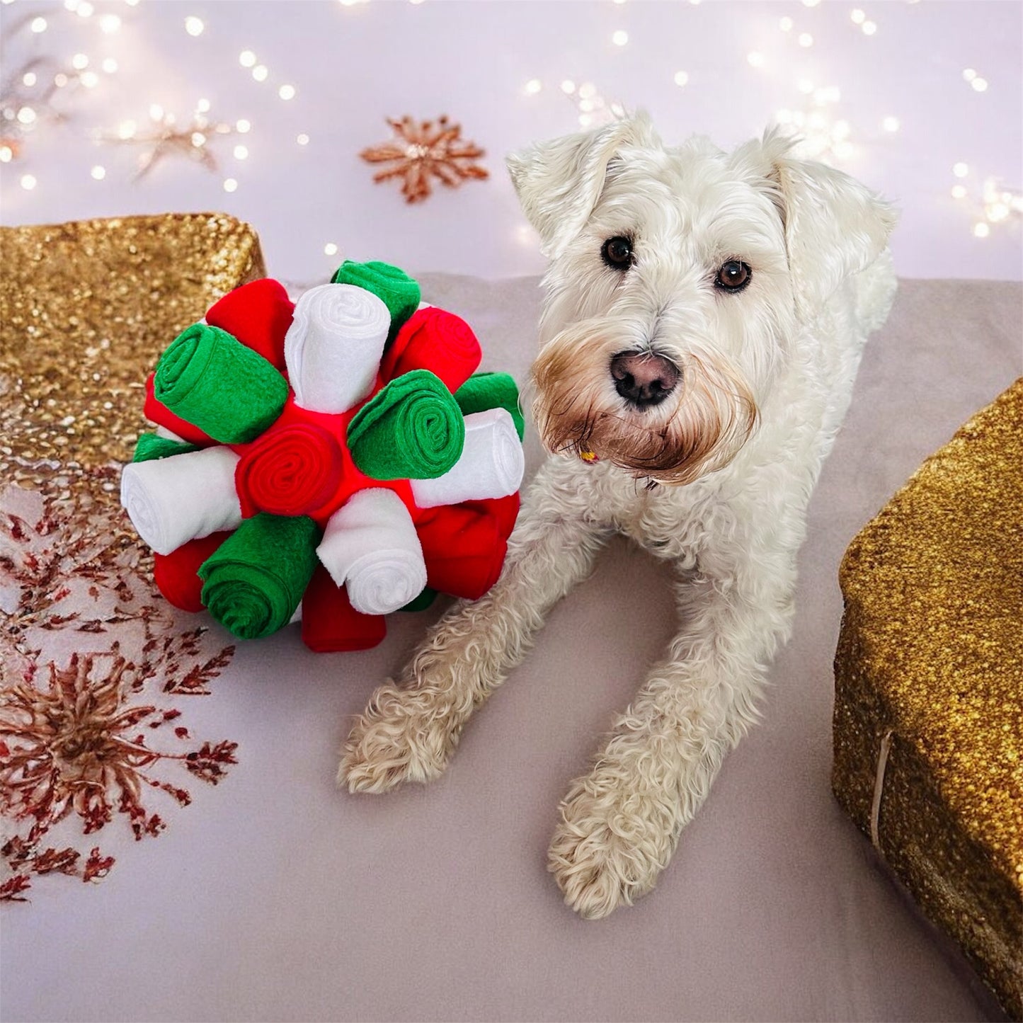 Festive Snuffle Cage Balls (Free Postage)