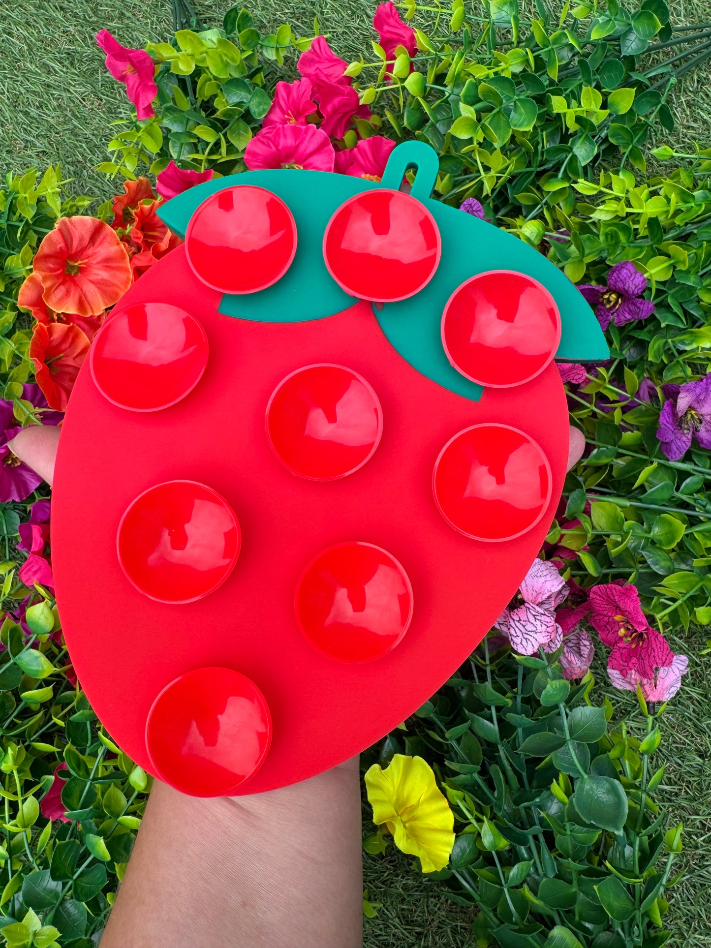 Strawberry Lick Mat (Free Postage)