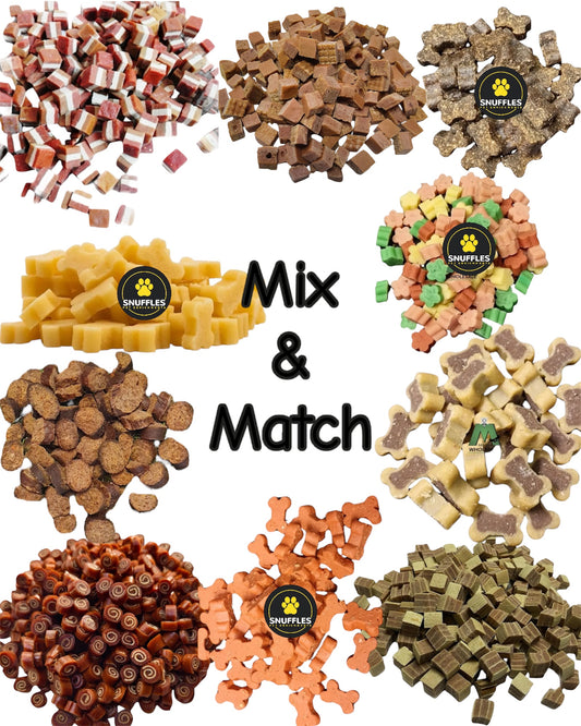 Mix And Match 3 Treat Bags ( Free Postage)