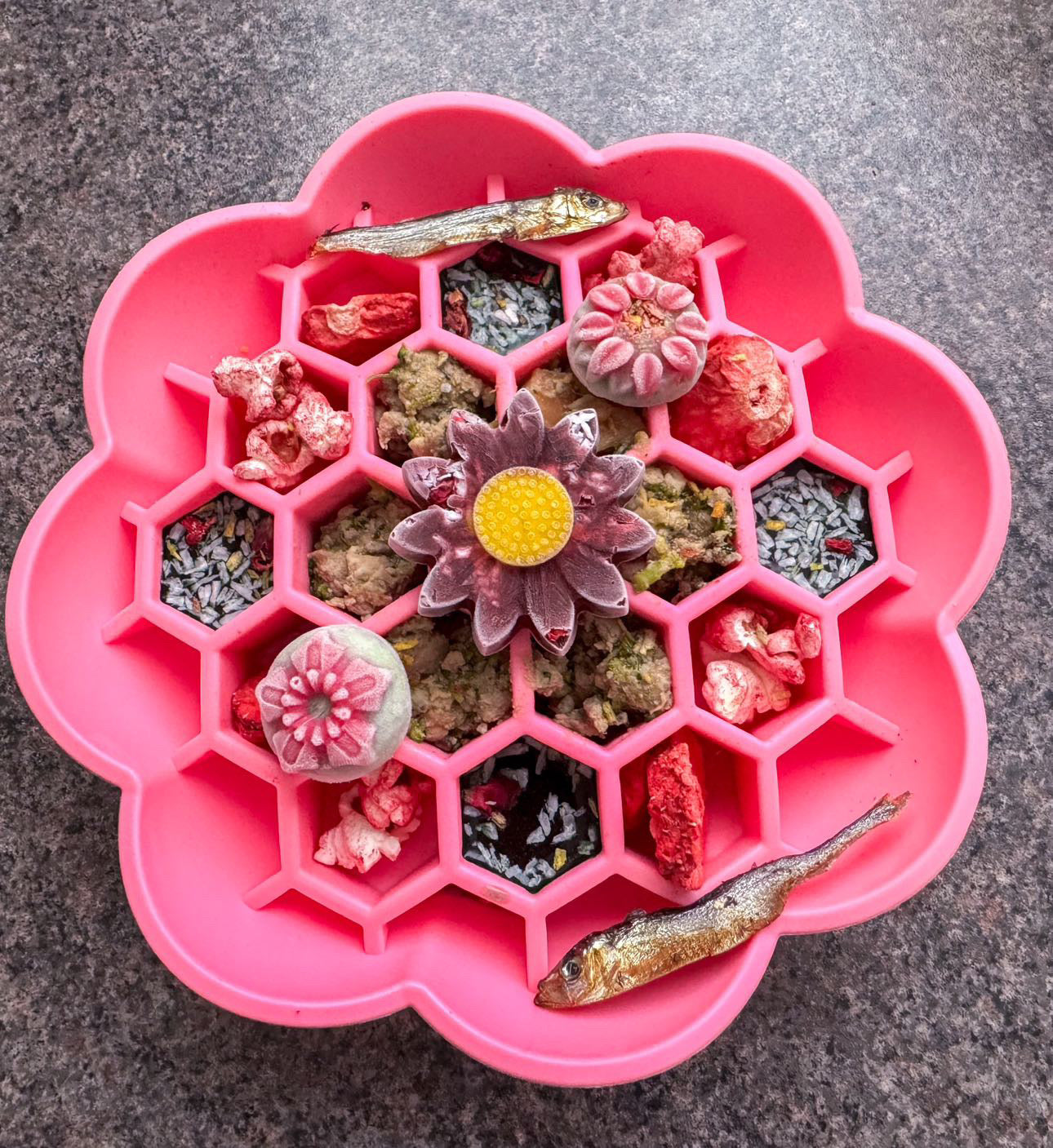 Honeycomb Enrichment Bowl (Free Postage)