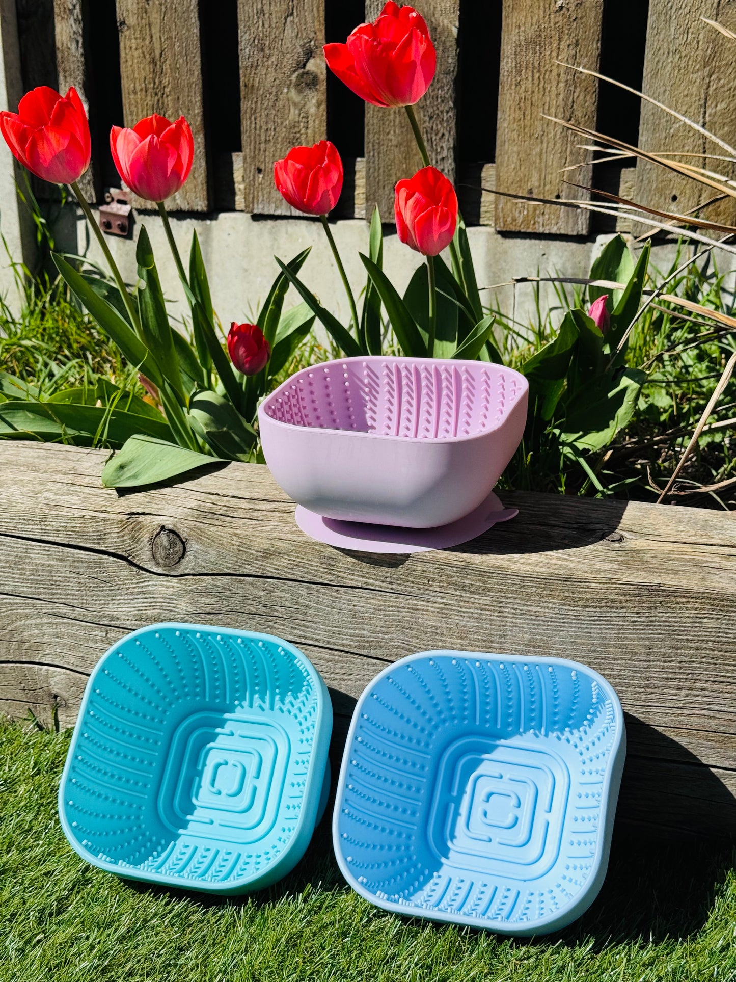 Square Deep Feeder Bowl (Free Postage)