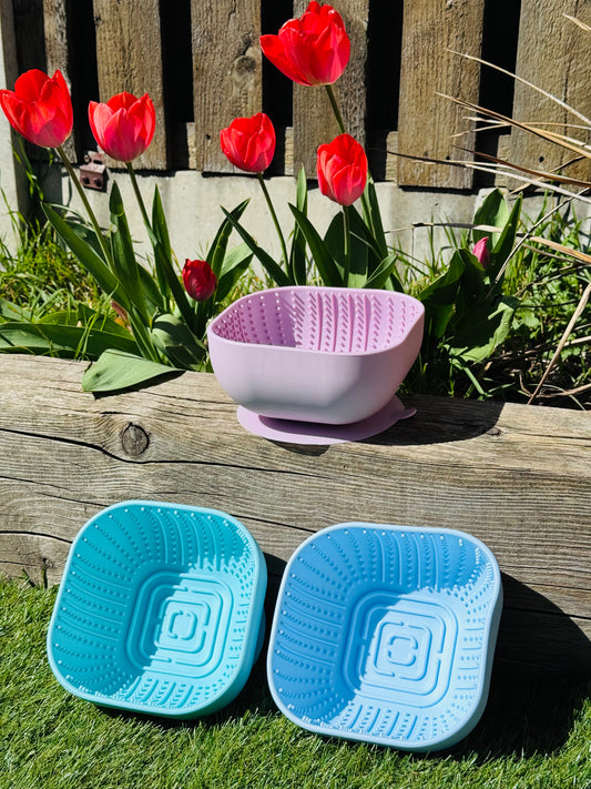Square Deep Feeder Bowl (Free Postage)
