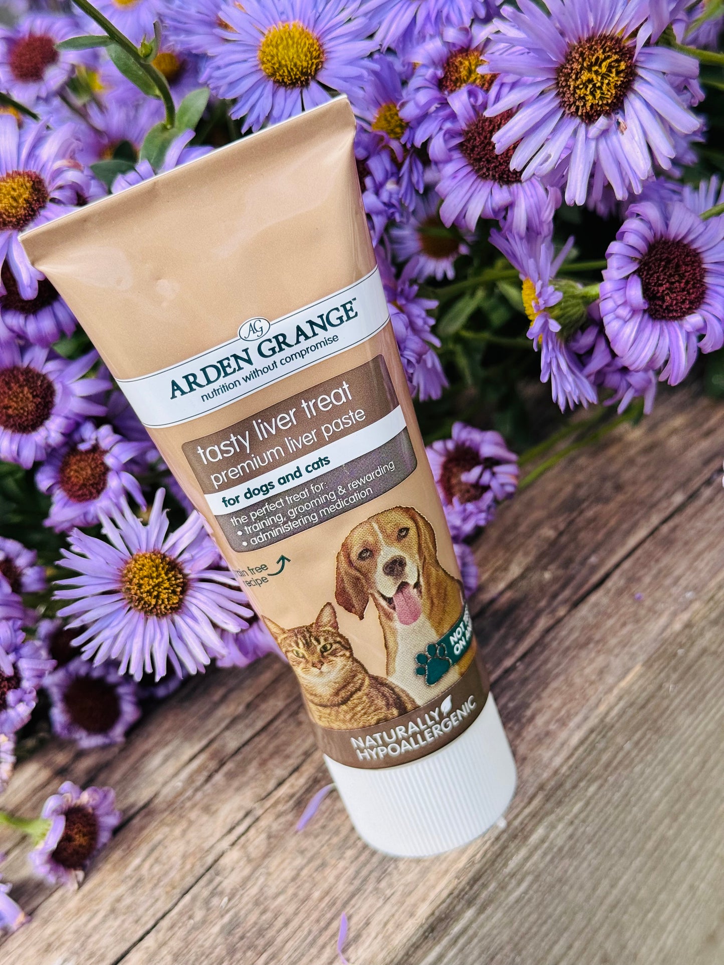 Arden Grange Paste, 3 Flavours(Free Postage)