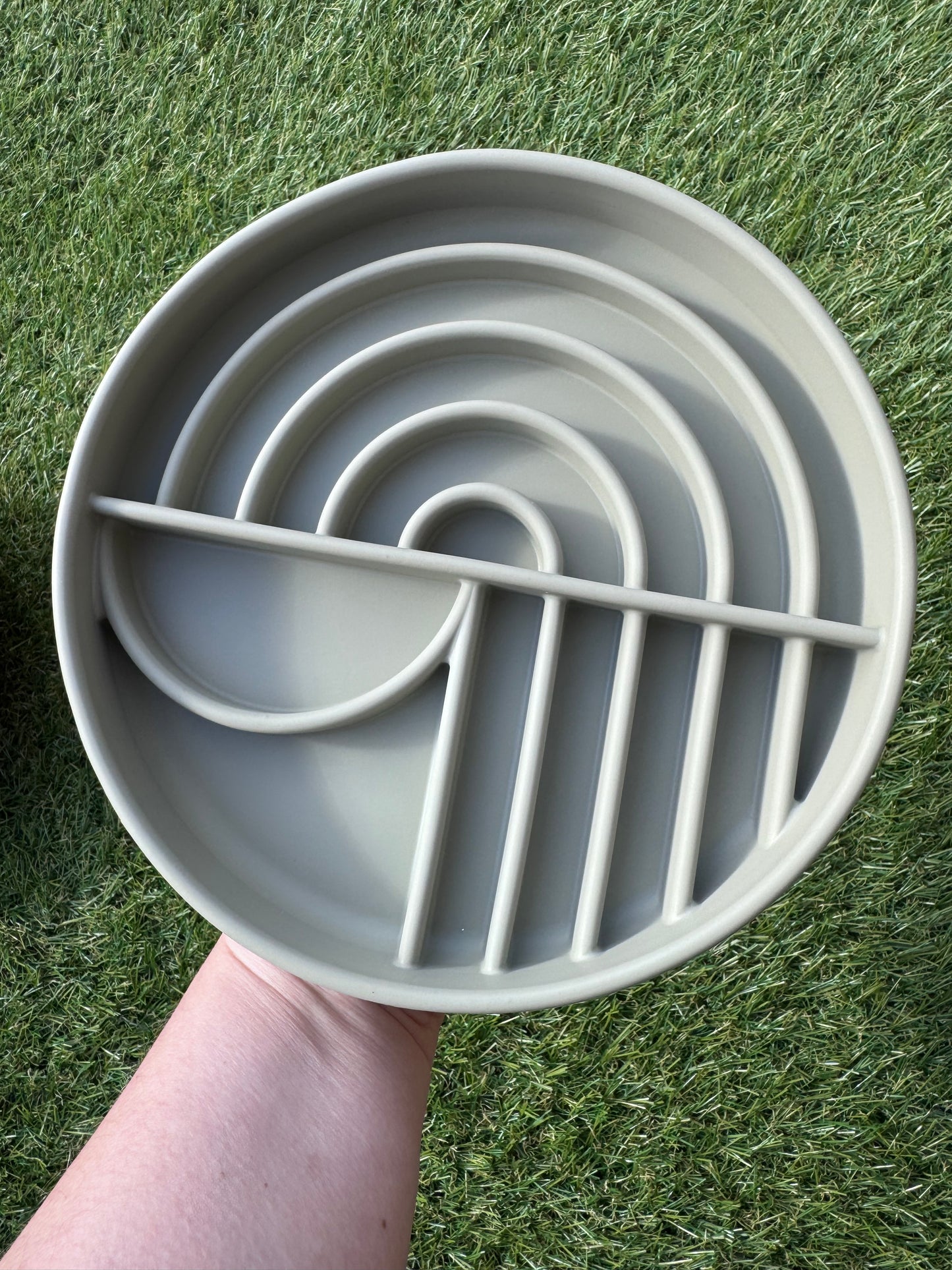 Rainbow Style Enrichment Bowl (Free Postage)