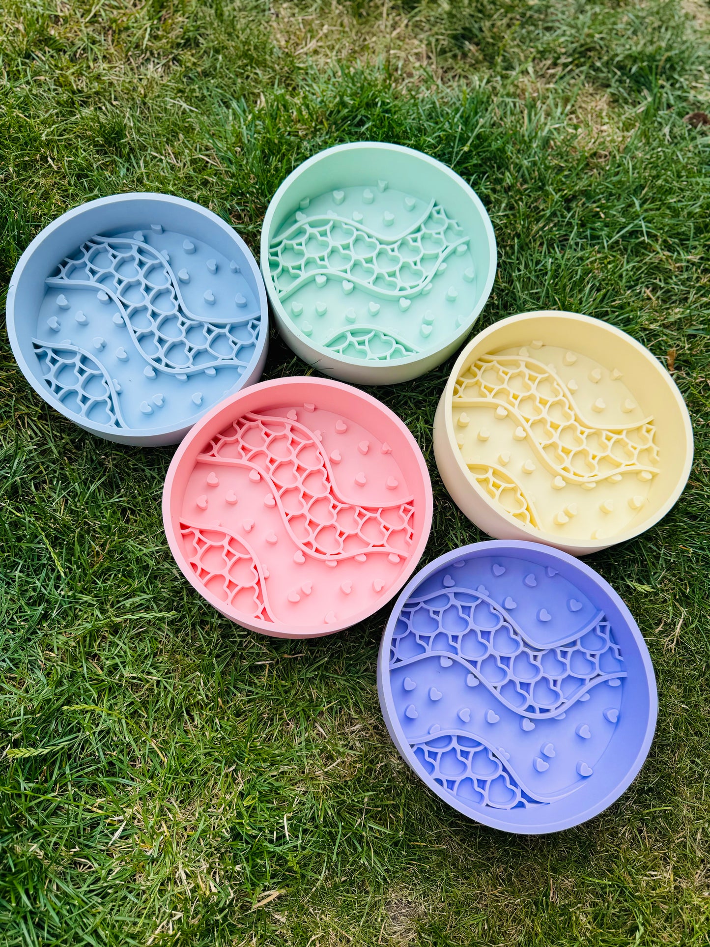Heart Enrichment Bowl (Free Postage)