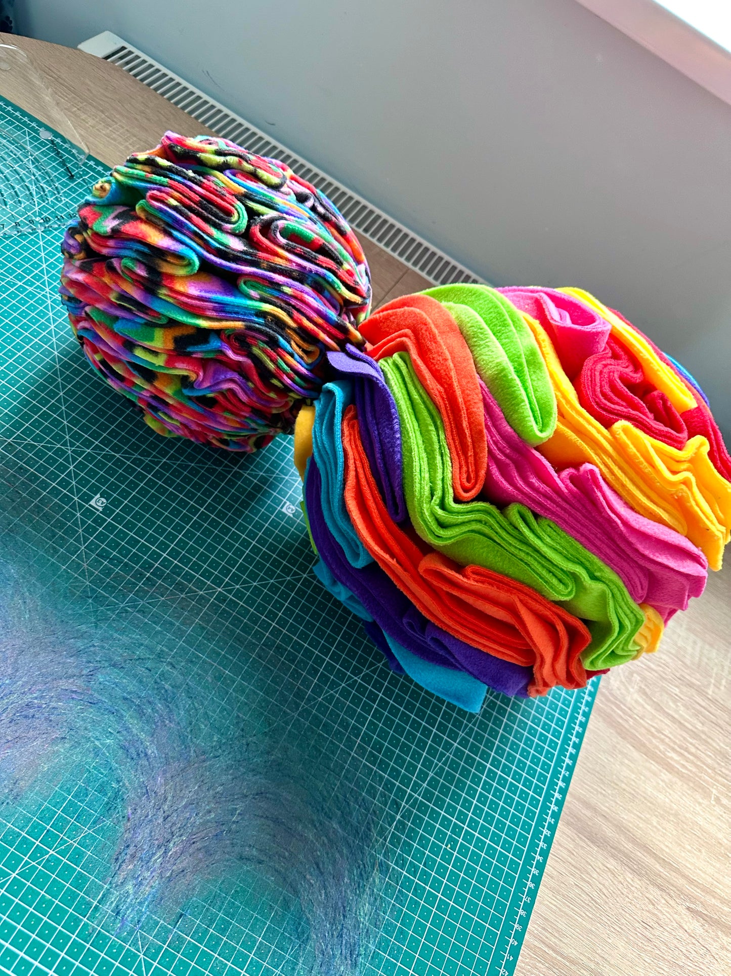 Custom Coloured Snuffle Balls available in 5 sizes (Free Postage)