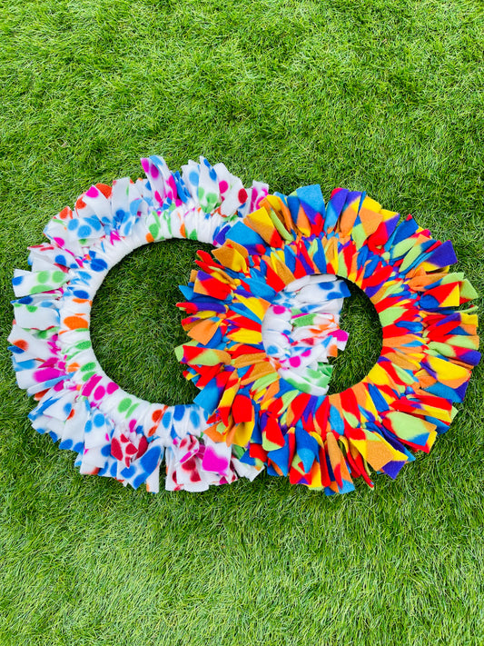 Fleece Frisbees (Free Postage)
