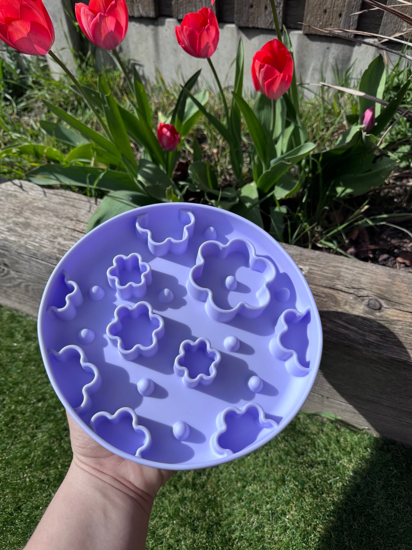 Blooming Floral Feeder Bowl (Free Postage)