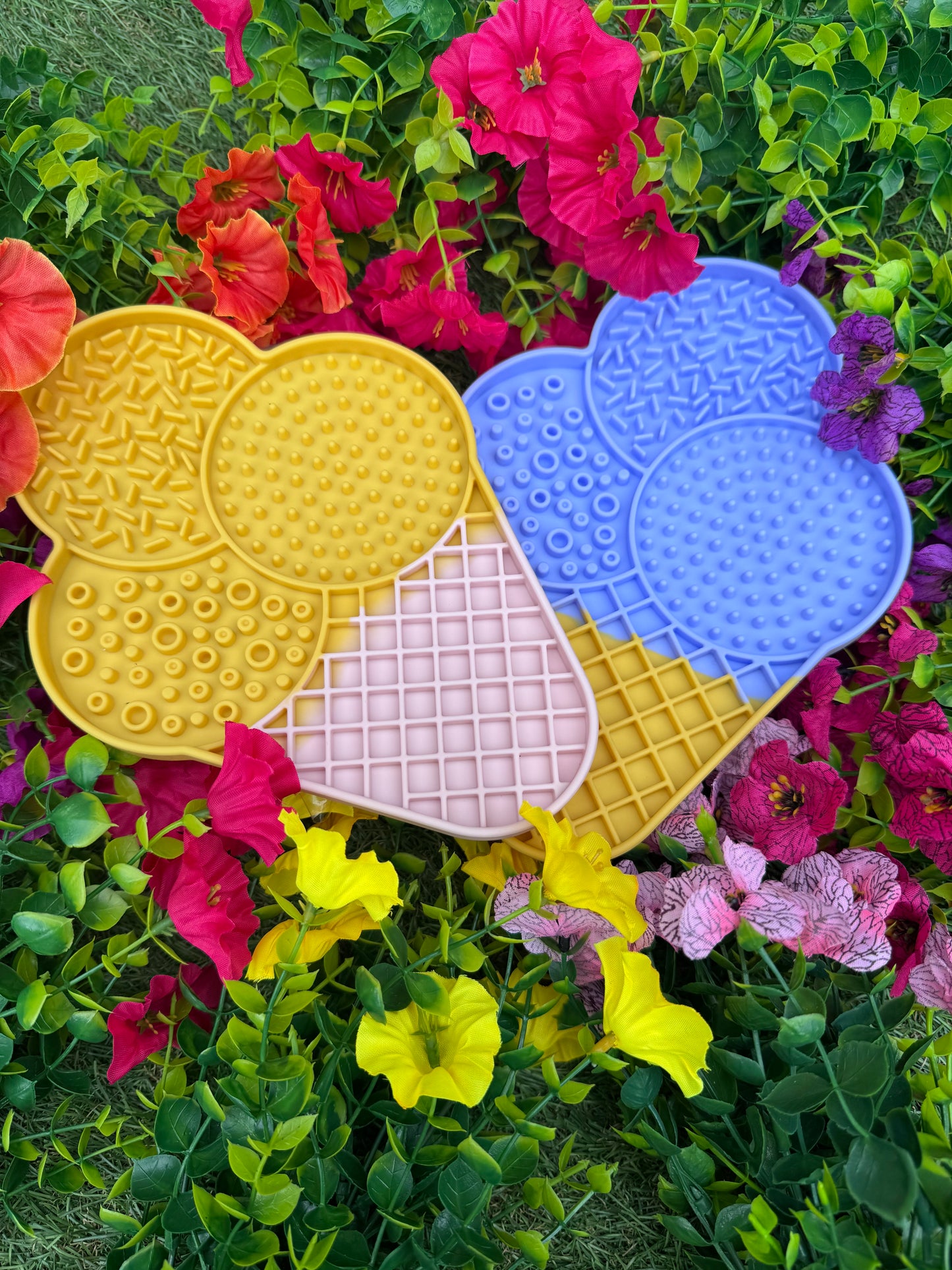 Mini Ice Cream Lick Mat (Free Postage)