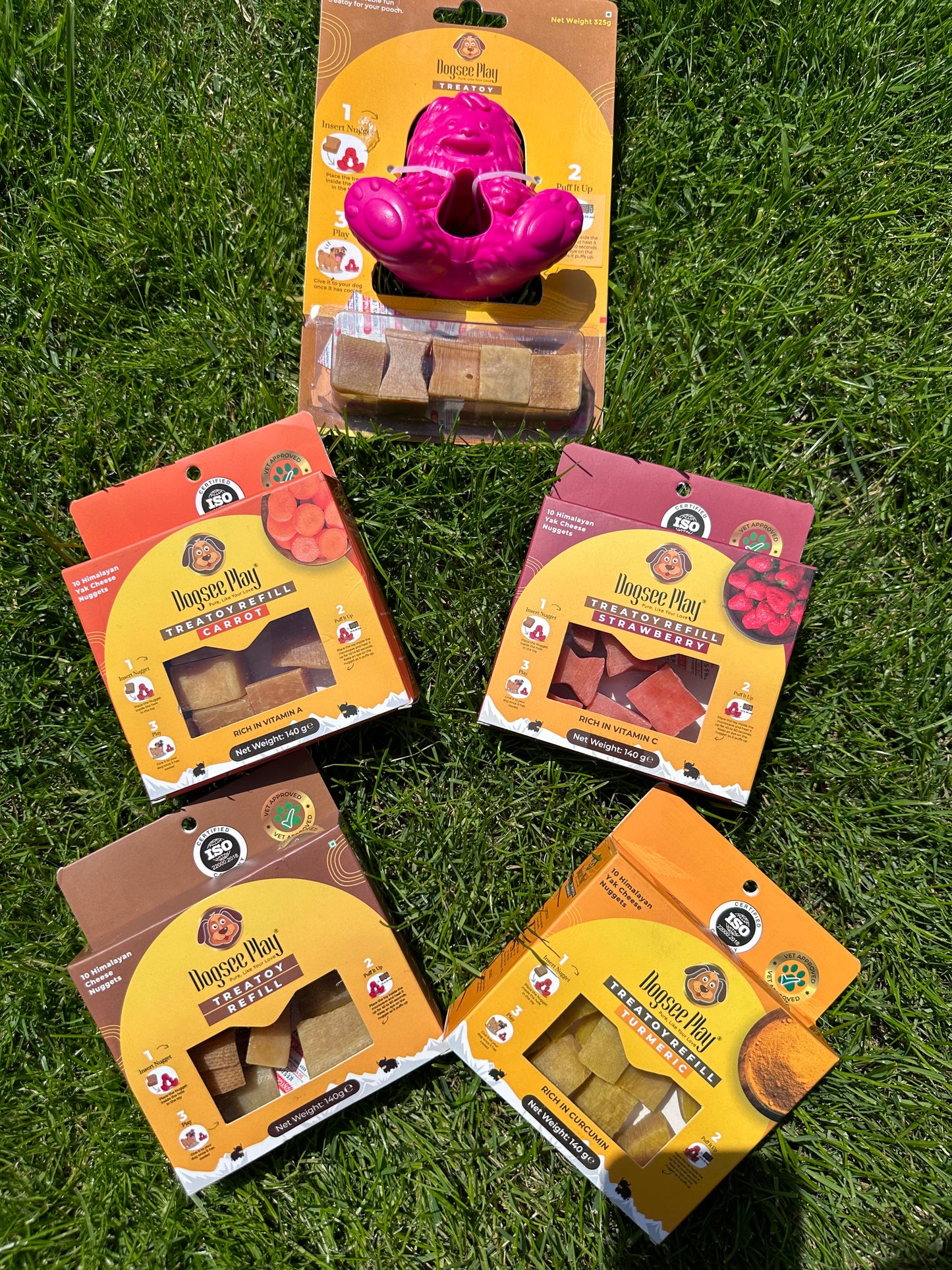 Dogsee Refill Packs 10 pcs, 4 flavours (Free postage)