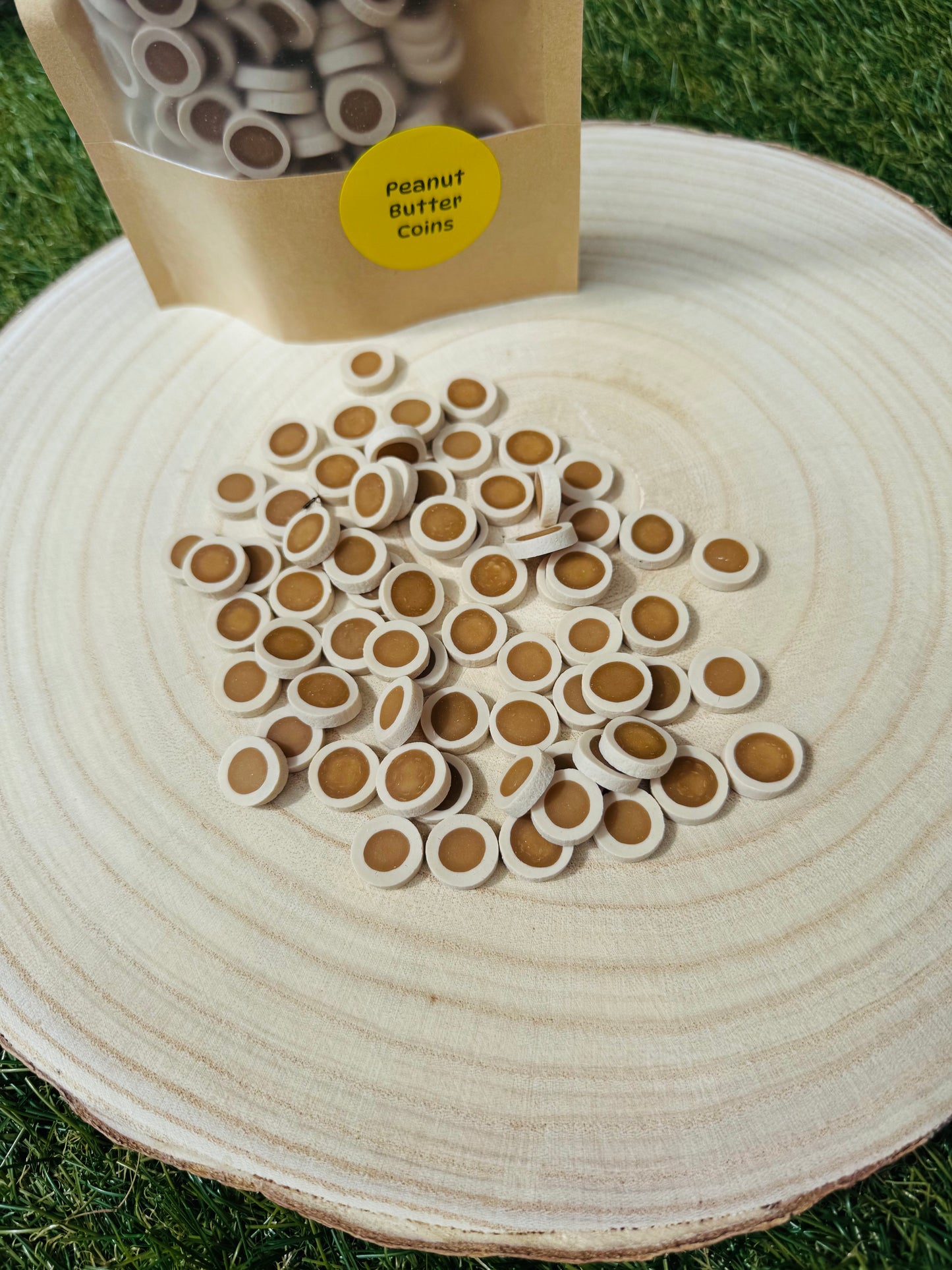 Peanut Butter Coins ( Free Postage)